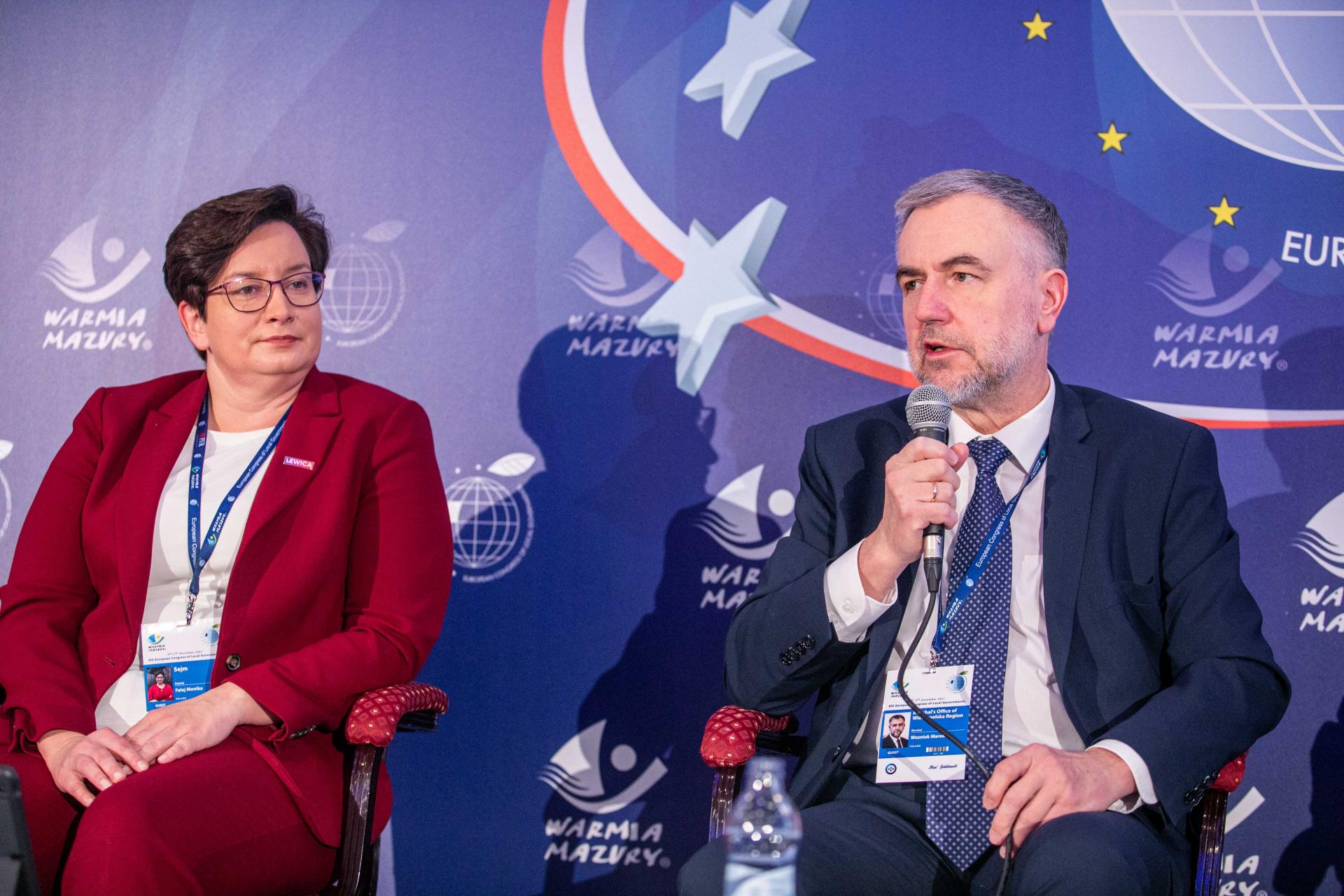Samorządowcy  podczas kongresu o przyszłości Polski lokalnej  - zobacz więcej