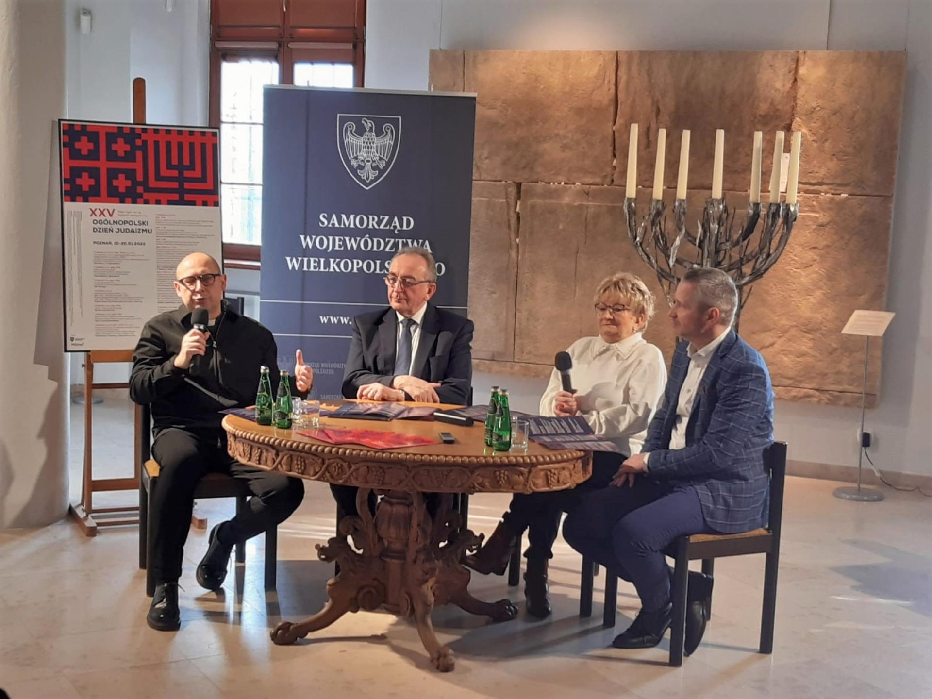 Jubileuszowy XXV Ogólnopolski Dzień Judaizmu - zobacz więcej