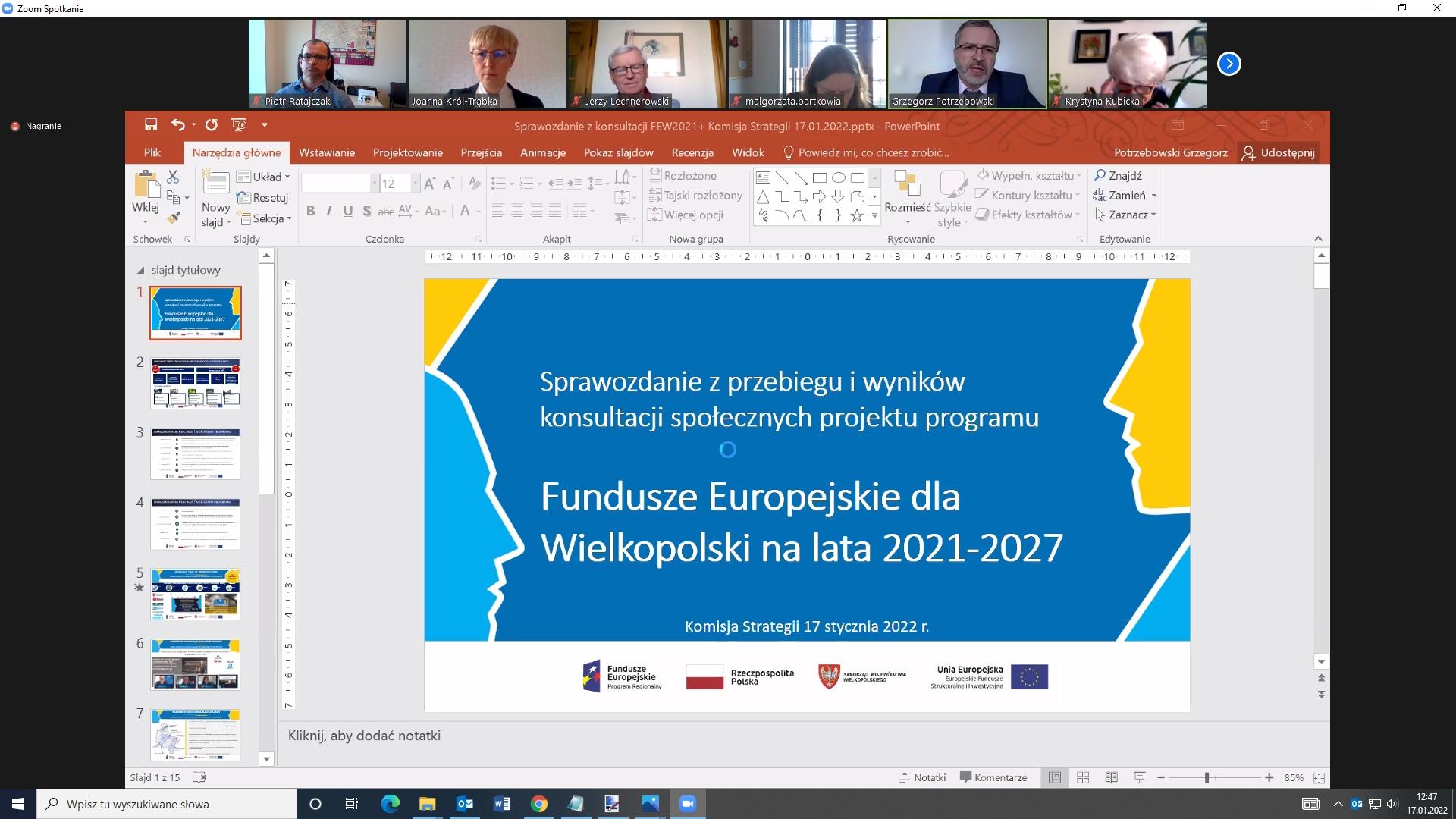 JAK KONSULTOWANO FEW? - zobacz więcej