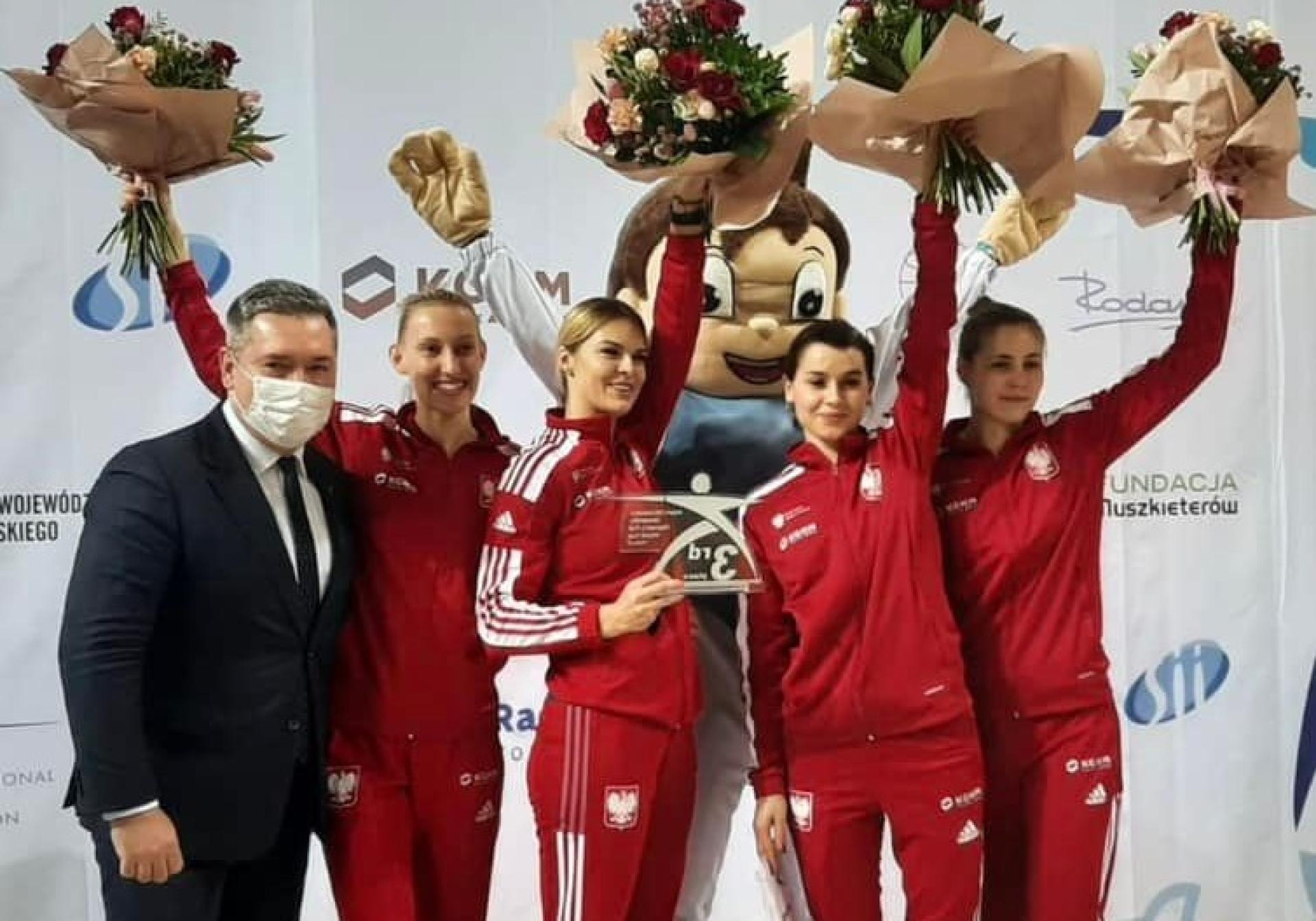 Puchar Świata we Florecie Kobiet w Poznaniu  - zobacz więcej