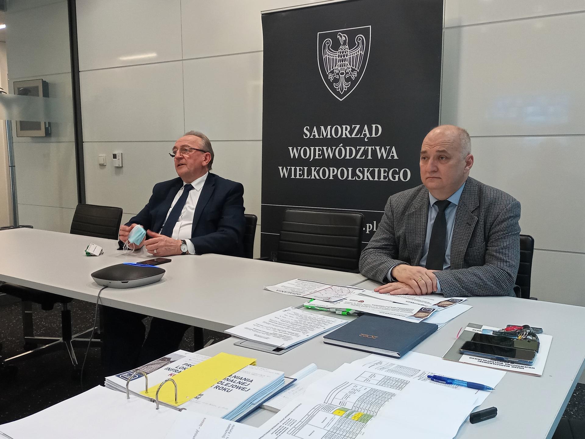 Linia do Międzychodu tematem spotkania z Wicemarszałkiem Jankowiakiem - zobacz więcej