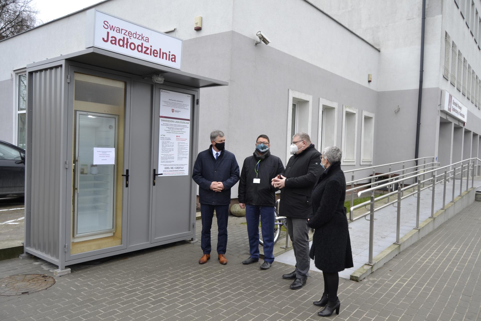 Jadłodzielnia w Swarzędzu już działa - zobacz więcej