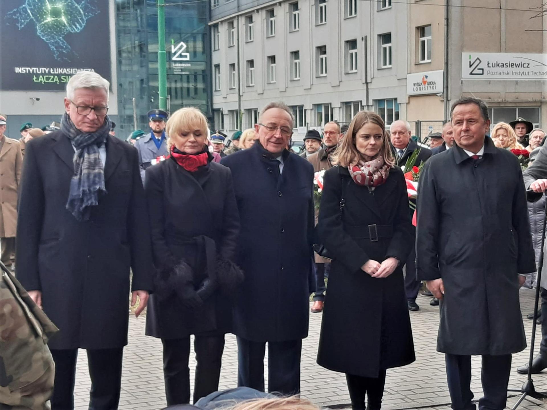 Wicemarszałek Jankowiak uczcił Bohaterów Akcji Bollwerk - zobacz więcej