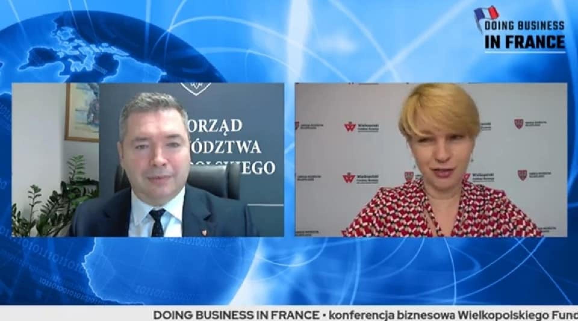 Wielkopolskie firmy chcą eksportować swoje produkty nad Sekwanę - zobacz więcej
