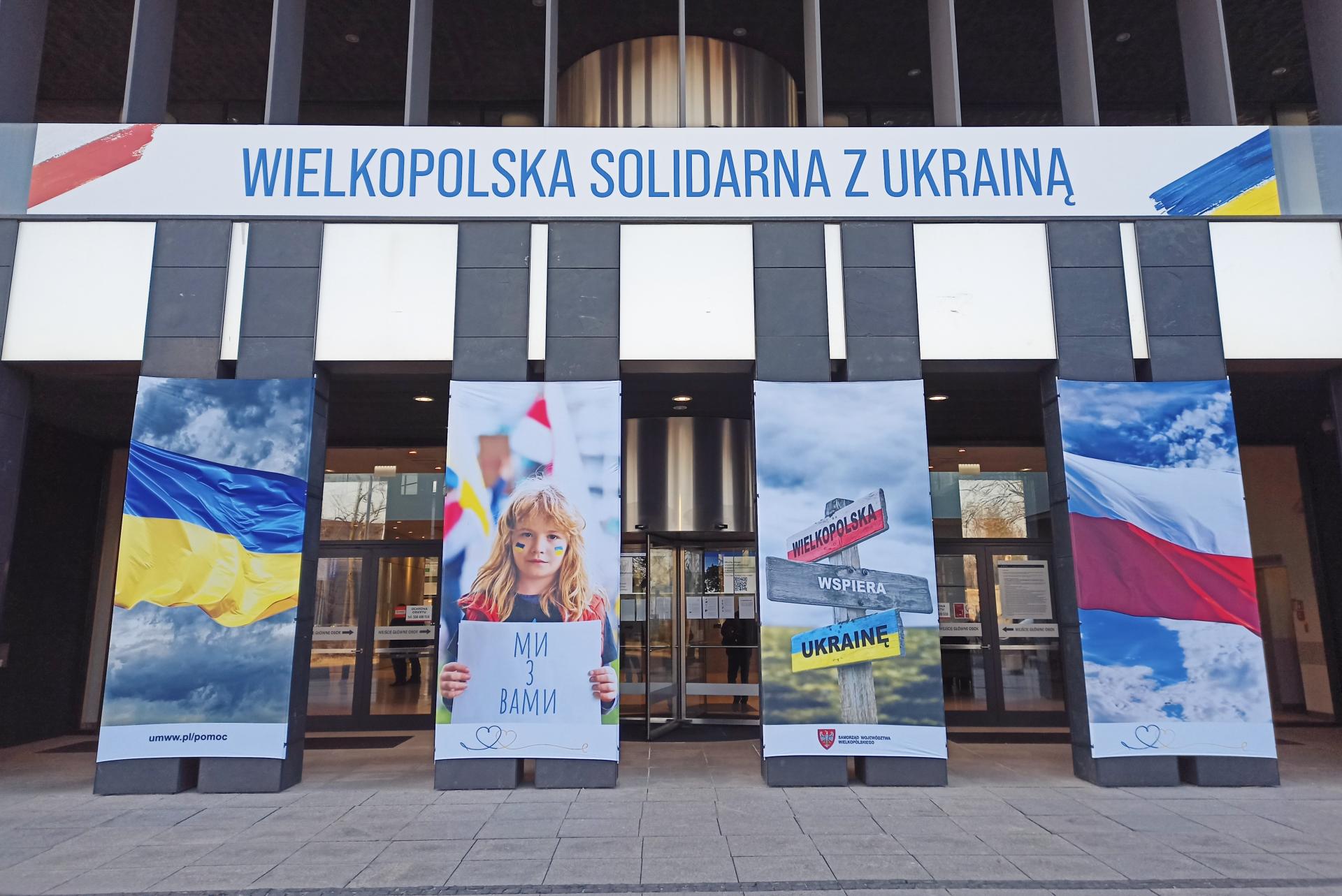 Stanowisko Sejmiku ws. kryzysu po rosyjskiej agresji na Ukrainę  - zobacz więcej