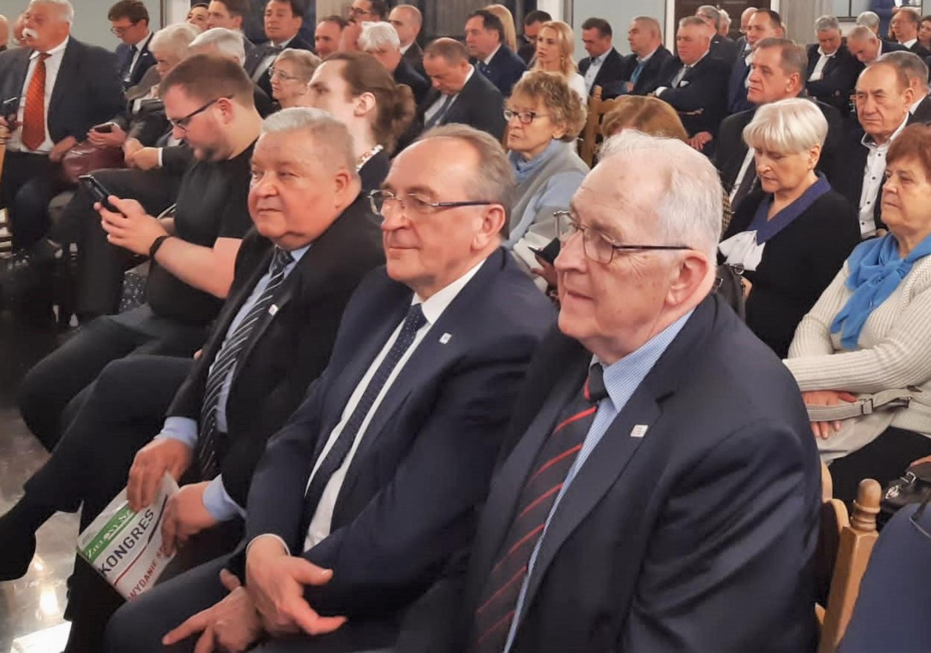 Wojciech Jankowiak uczestniczył w obchodach 25-lecia Konstytucji RP - zobacz więcej