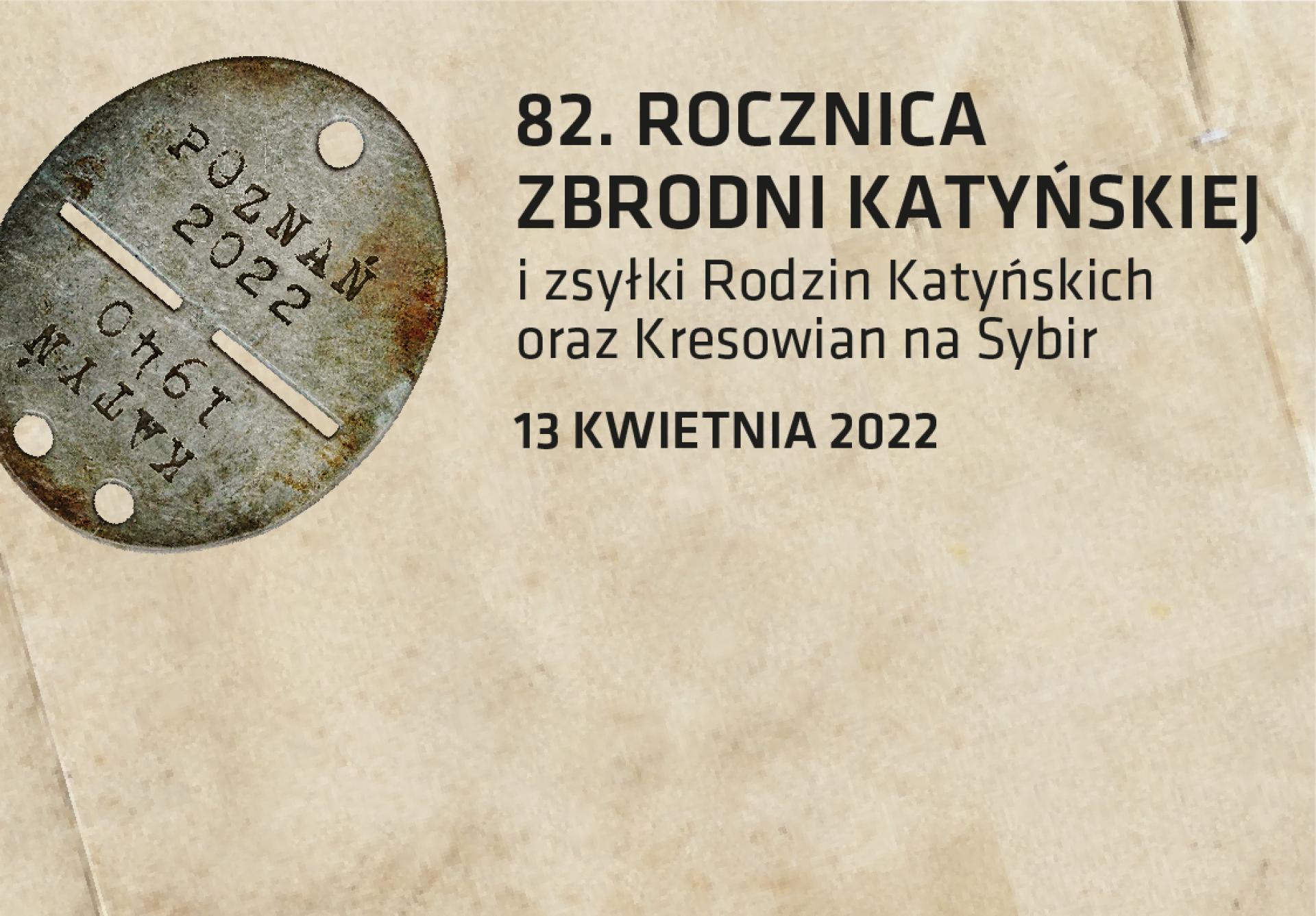 Uczcijcie z nami pamięć ofiar Katynia i Sybiru!  - zobacz więcej