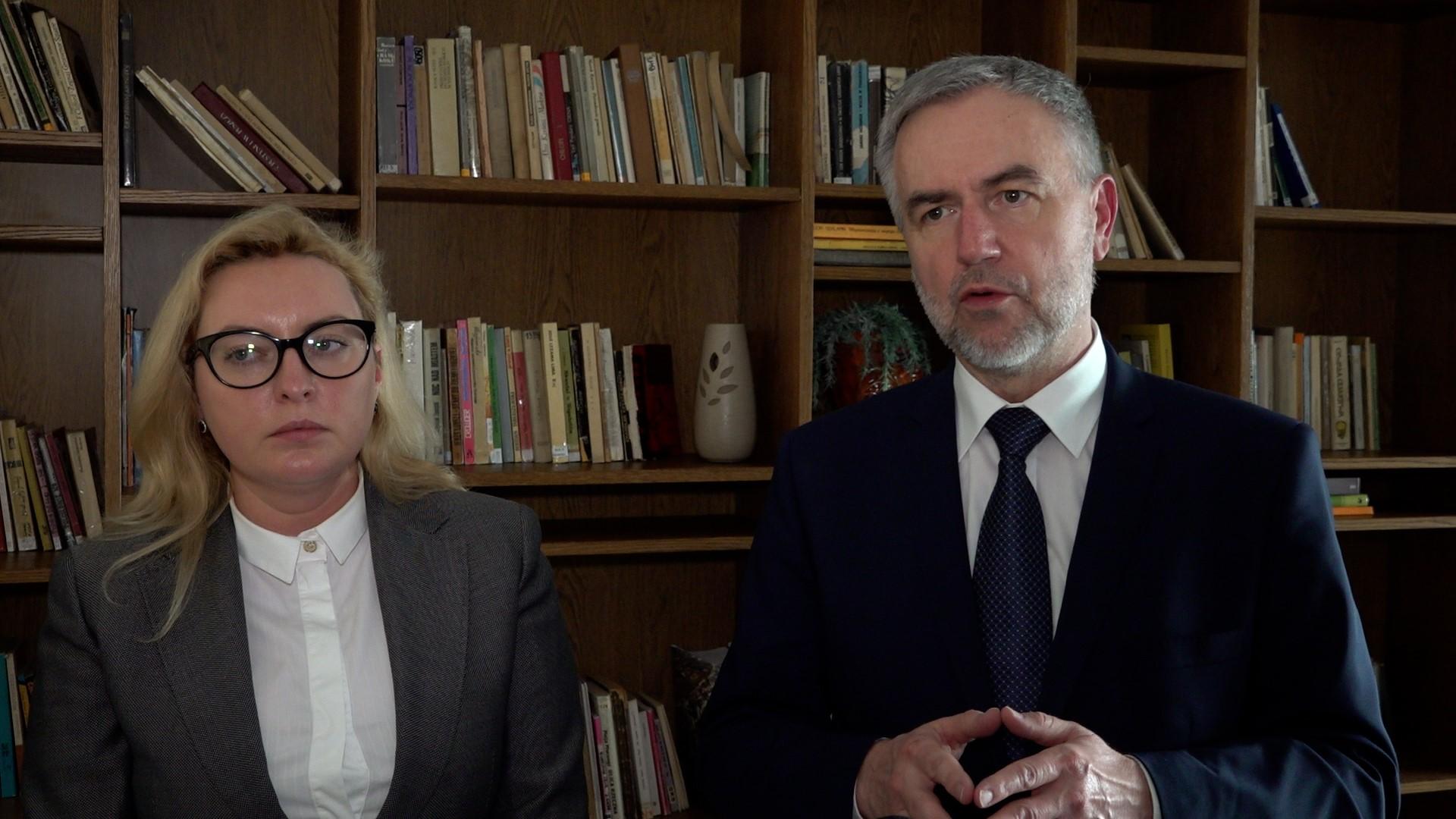 Marszałek Woźniak w Rzeszowie: Wojna na Ukrainie to wojna o wartości – o wolność i demokrację - zobacz więcej