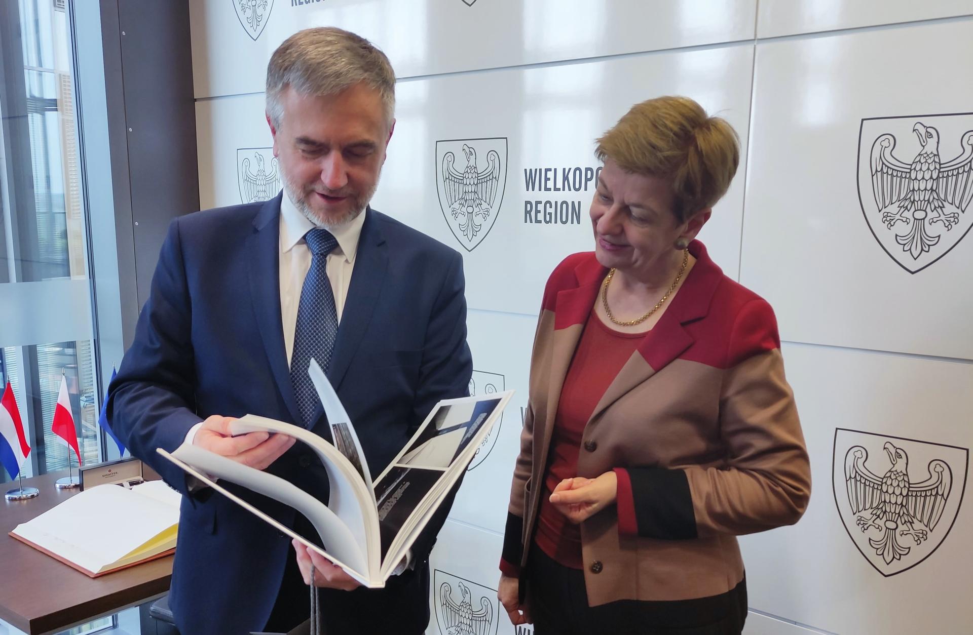 Wizyta Ambasador Królestwa Niderlandów - zobacz więcej