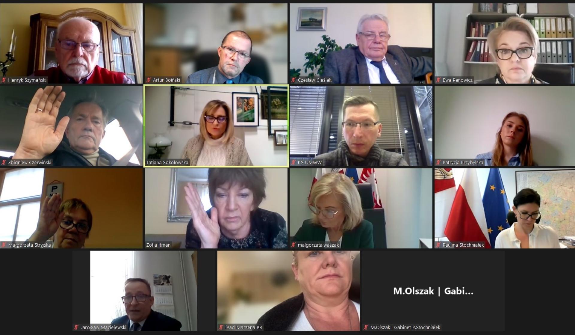 NIE CHCĄ STANOWISKA - zobacz więcej