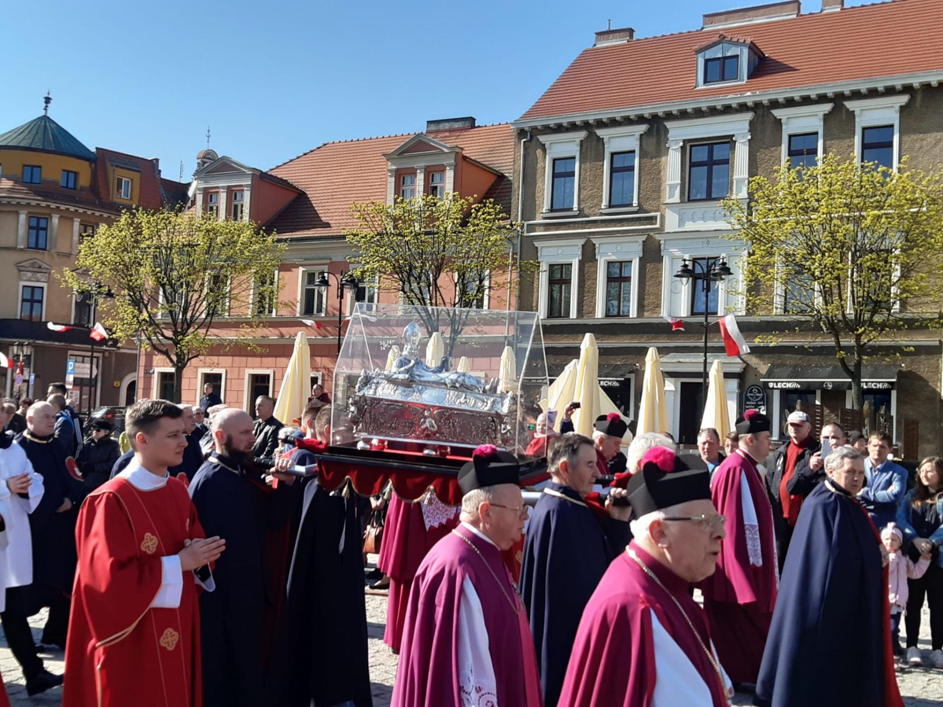 Gnieźnieńskie uroczystości ku czci Świętego Wojciecha  - zobacz więcej