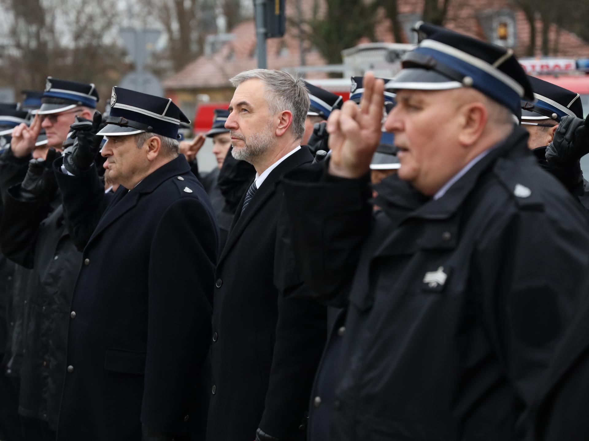 Życzenia Marszałka z okazji Dnia Strażaka - zobacz więcej