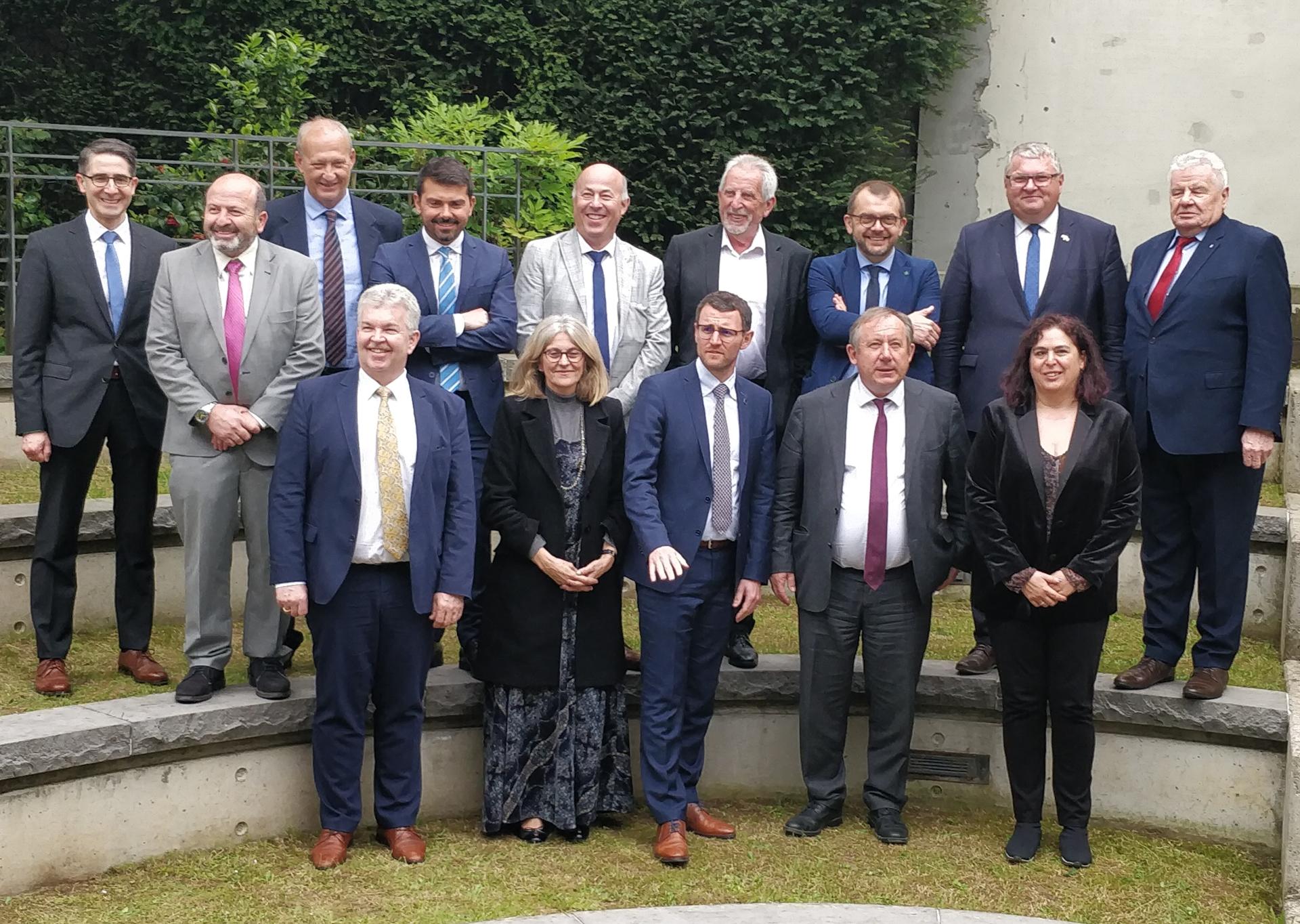 Wicemarszałek Grabowski na posiedzeniu Europejskich Regionów Rolniczy AgriRegions w Brukseli - zobacz więcej
