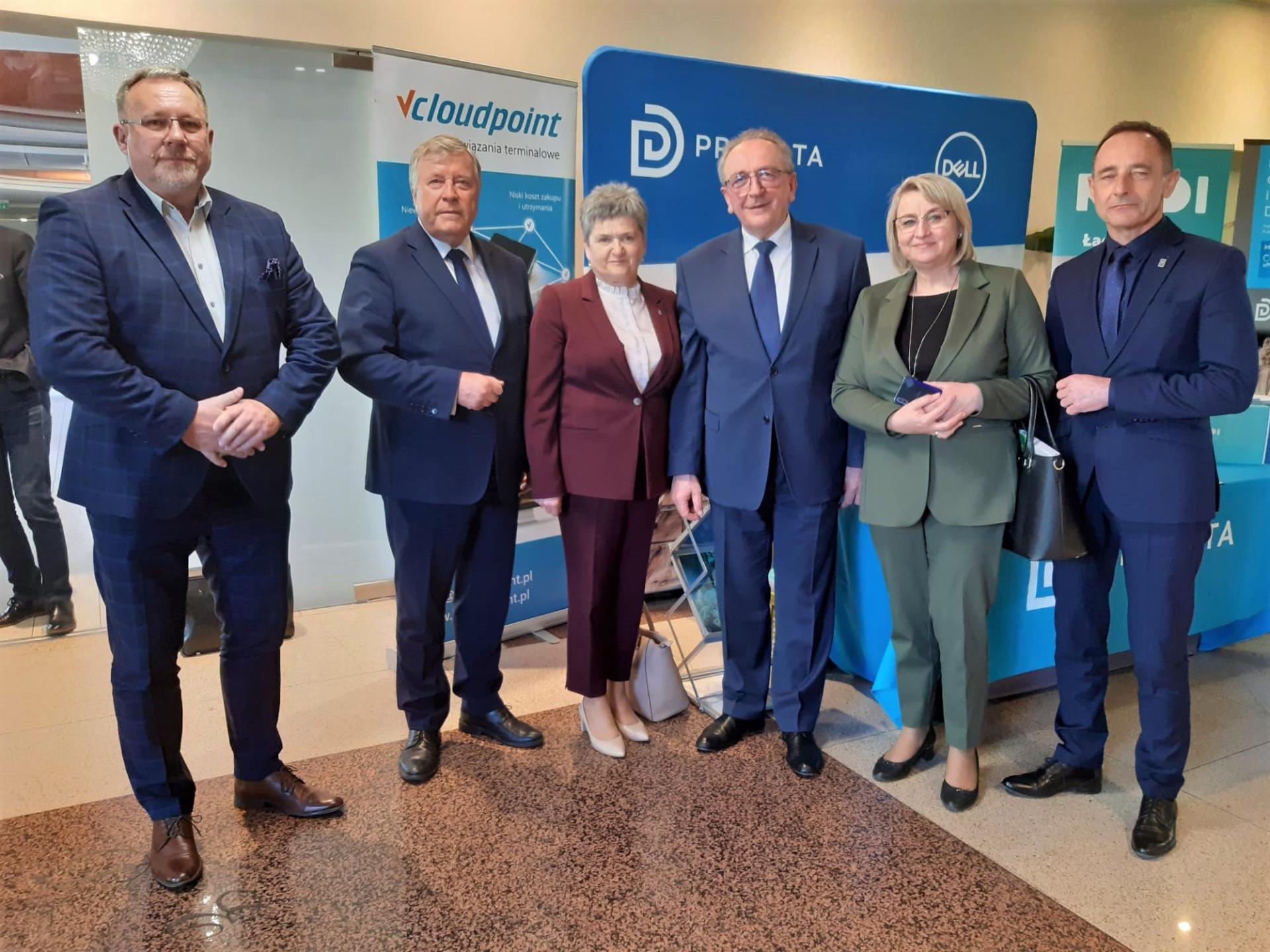 Wicemarszałek Jankowiak na spotkaniu Klubu WOKiSS - zobacz więcej