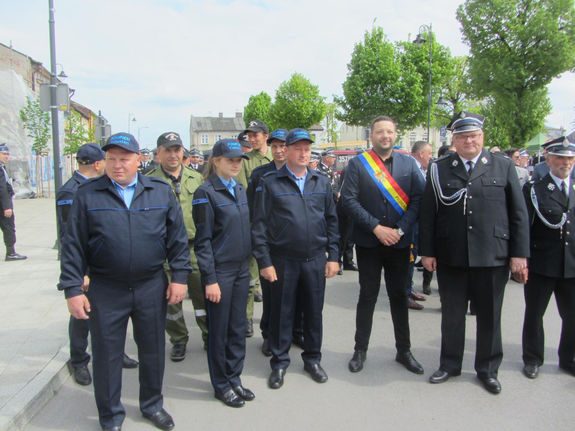 Delegacja strażacka z Mołdawii  w Województwie Wielkopolskim - zobacz więcej