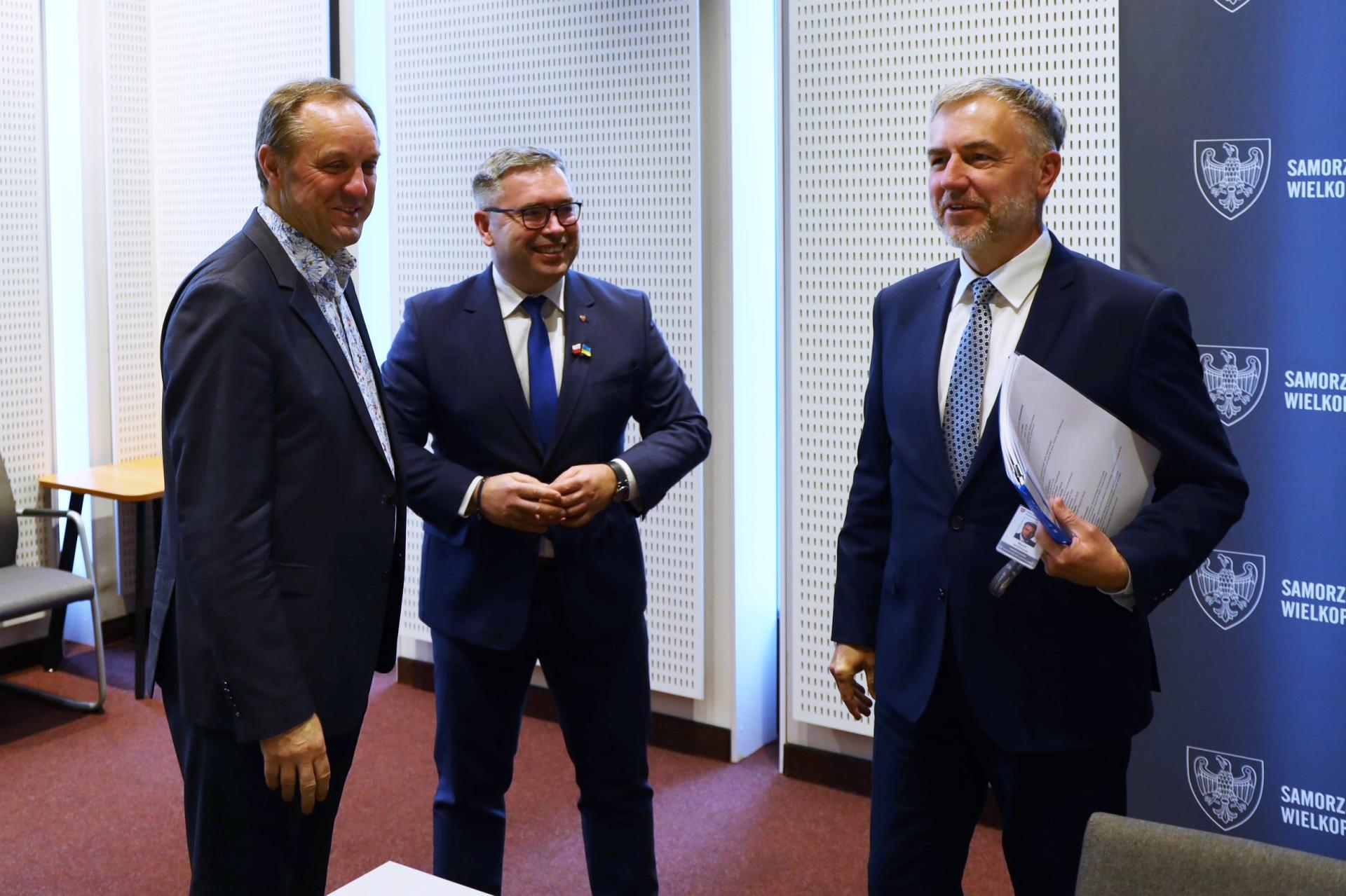 Marszałkowie województw rozmawiali o wodorze - zobacz więcej