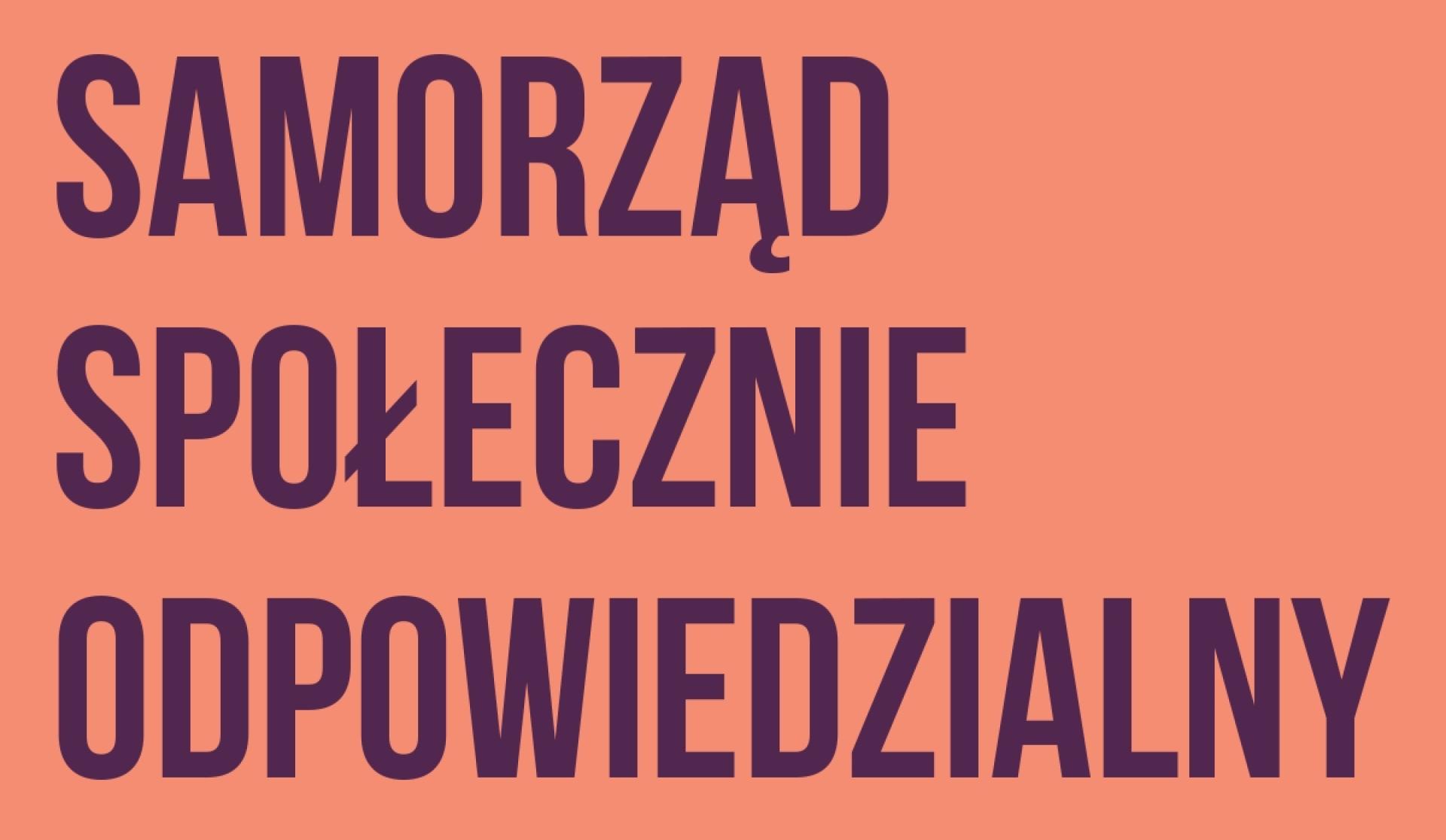 I edycja konkursu Wielkopolska Otwarta Na Samorząd Społecznie Odpowiedzialny 2022” - zobacz więcej