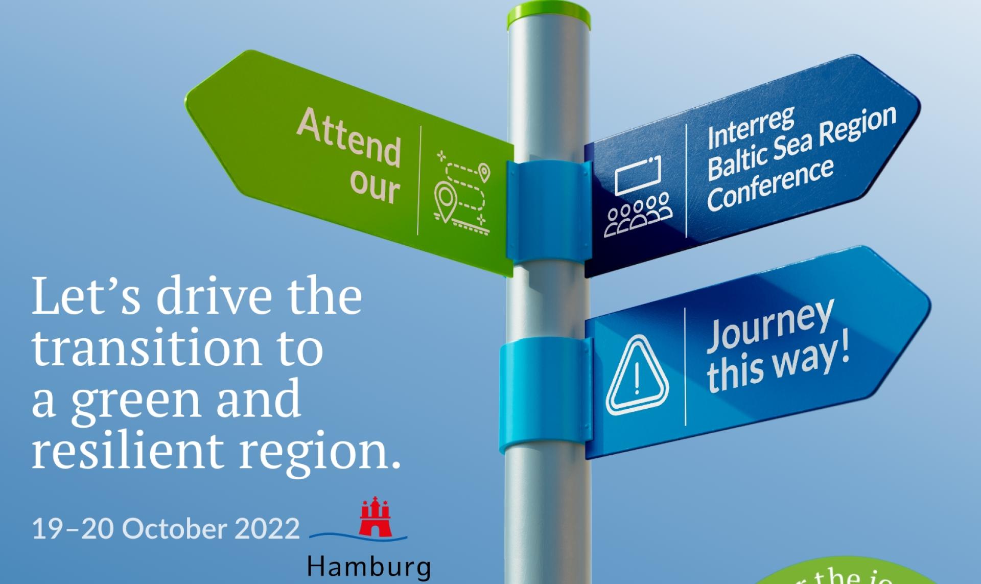 Konferencja Interreg Region Morza Bałtyckiego i drugi nabór wniosków w programie - zobacz więcej
