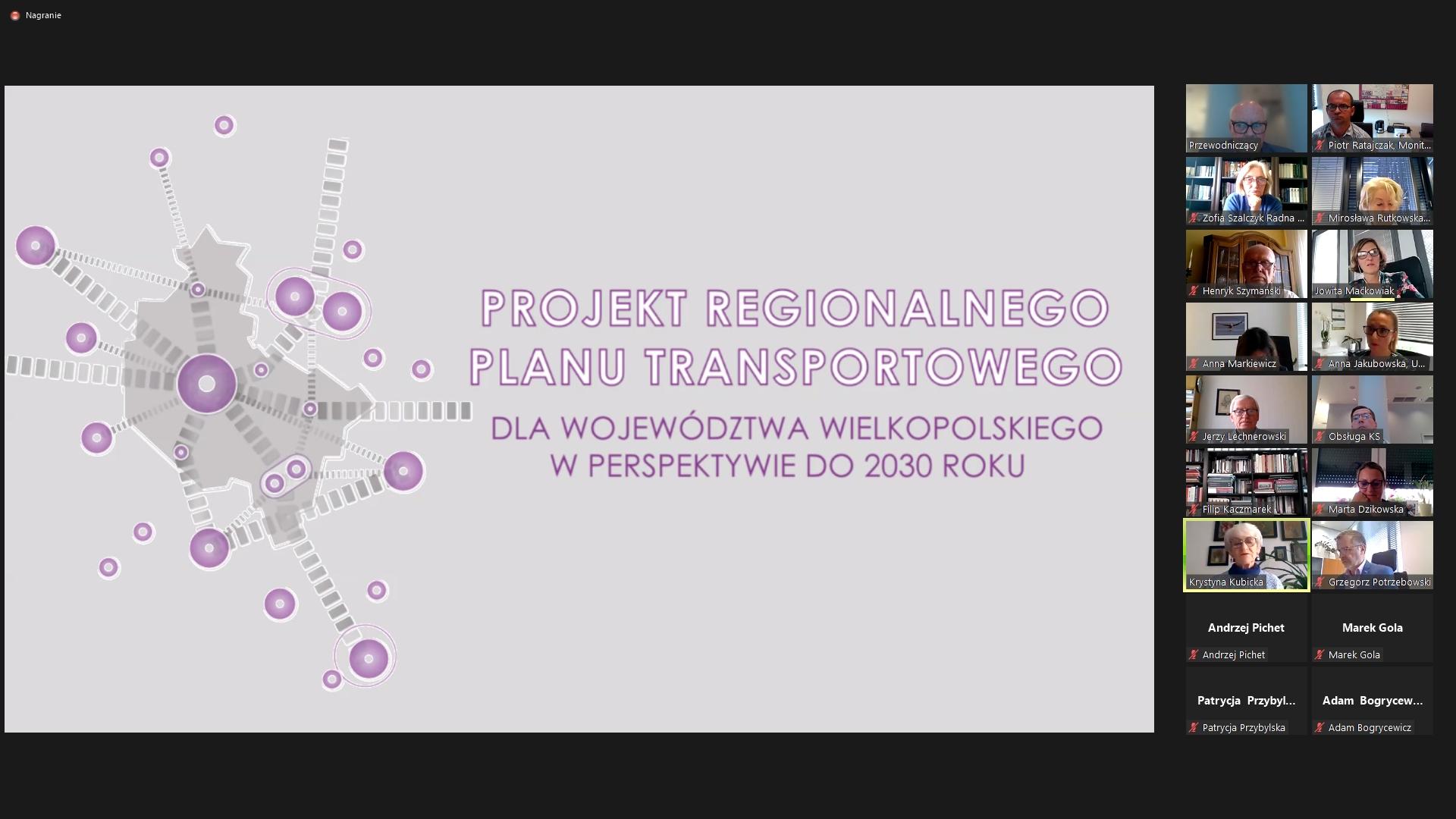 MAMY PROJEKT PLANU TRANSPORTOWEGO - zobacz więcej