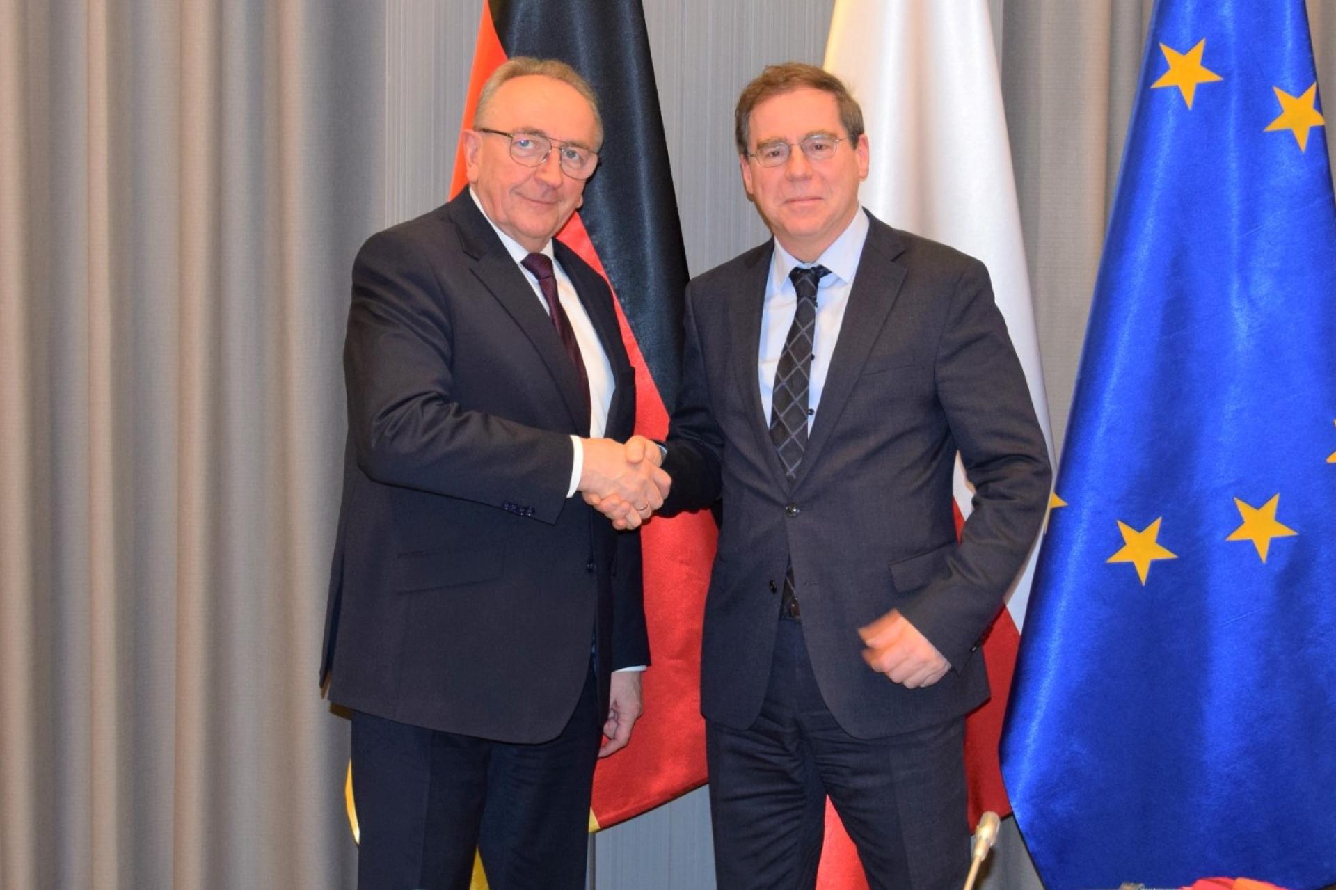 Polsko-Niemiecka Komisja ds. Współpracy Regionalnej i Przygranicznej o wojnie w Ukrainie  - zobacz więcej