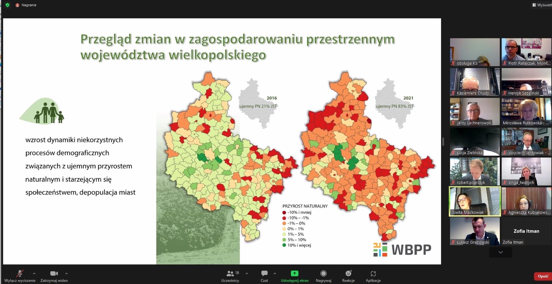 OCENIĄ ZMIANY W GOSPODARCE PRZESTRZENNEJ - zobacz więcej