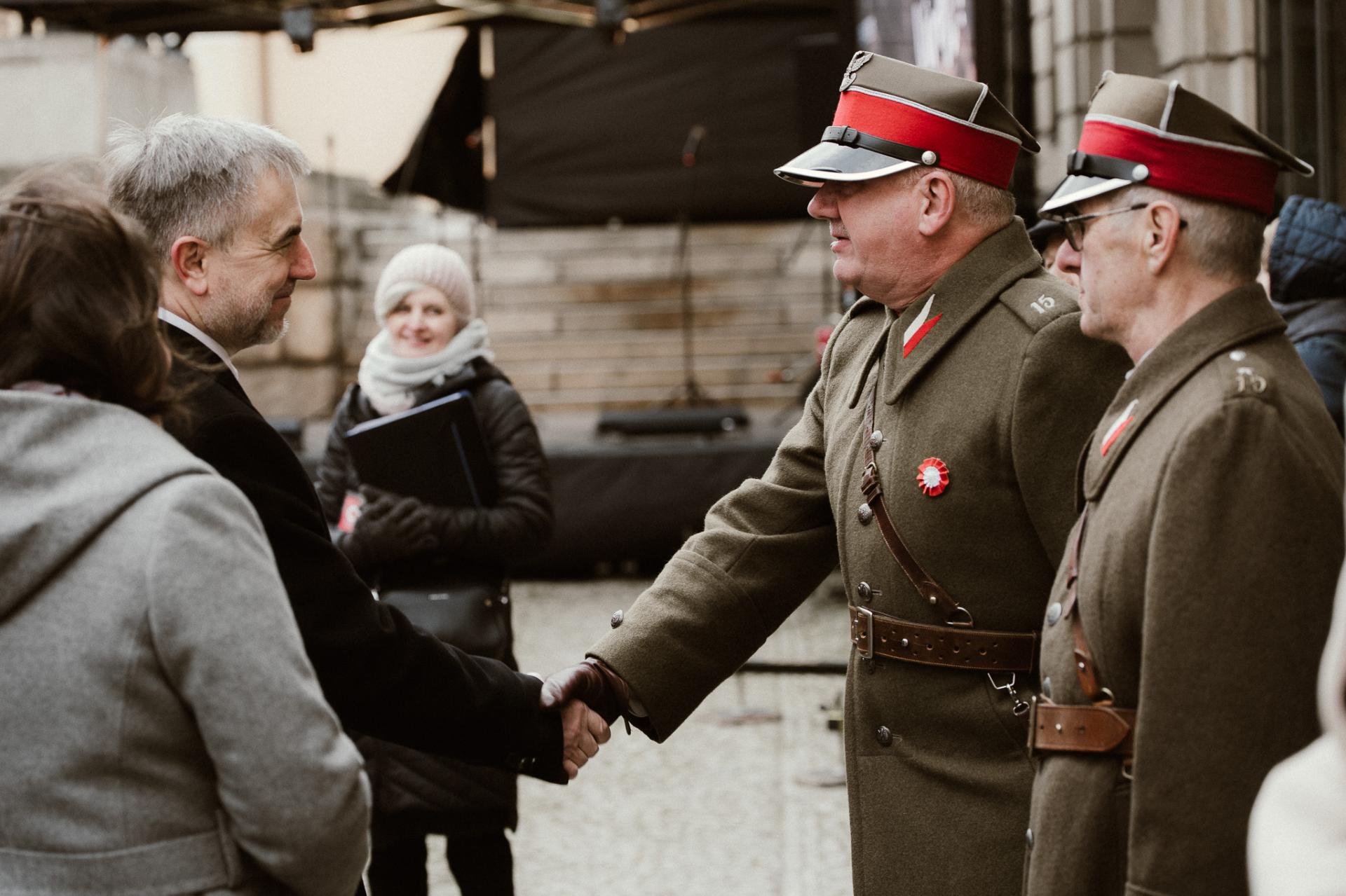 Trwają obchody 104. rocznicy wybuchu Powstania Wielkopolskiego  - zobacz więcej
