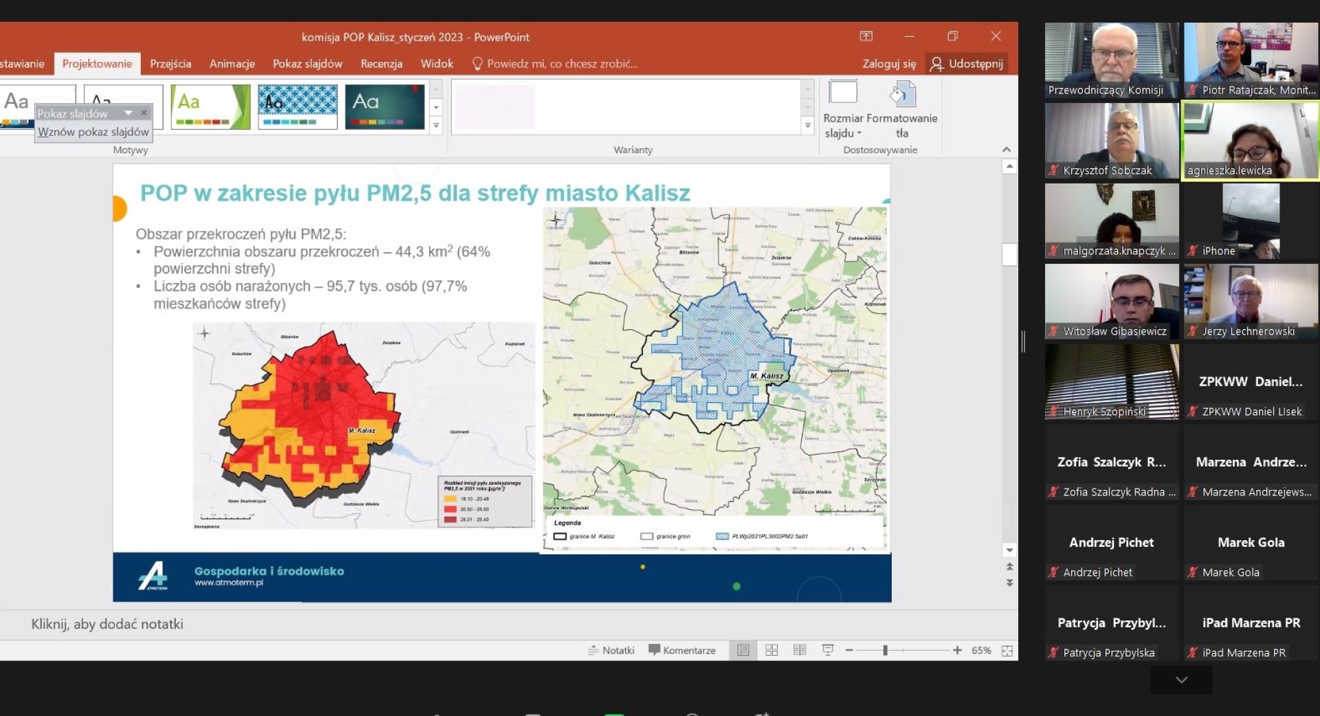 POPRAWIĆ JAKOŚĆ POWIETRZA W KALISZU - zobacz więcej