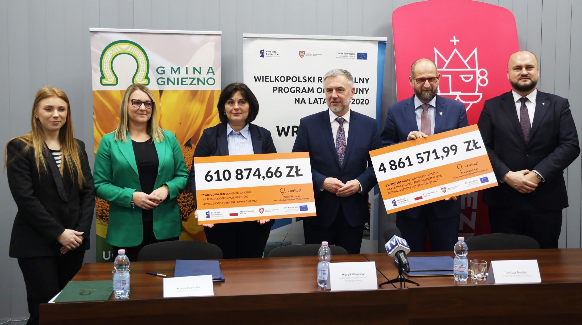 Gnieźnieńskie samorządy z unijnym wsparciem z WRPO 2014+ na termomodernizacje - zobacz więcej