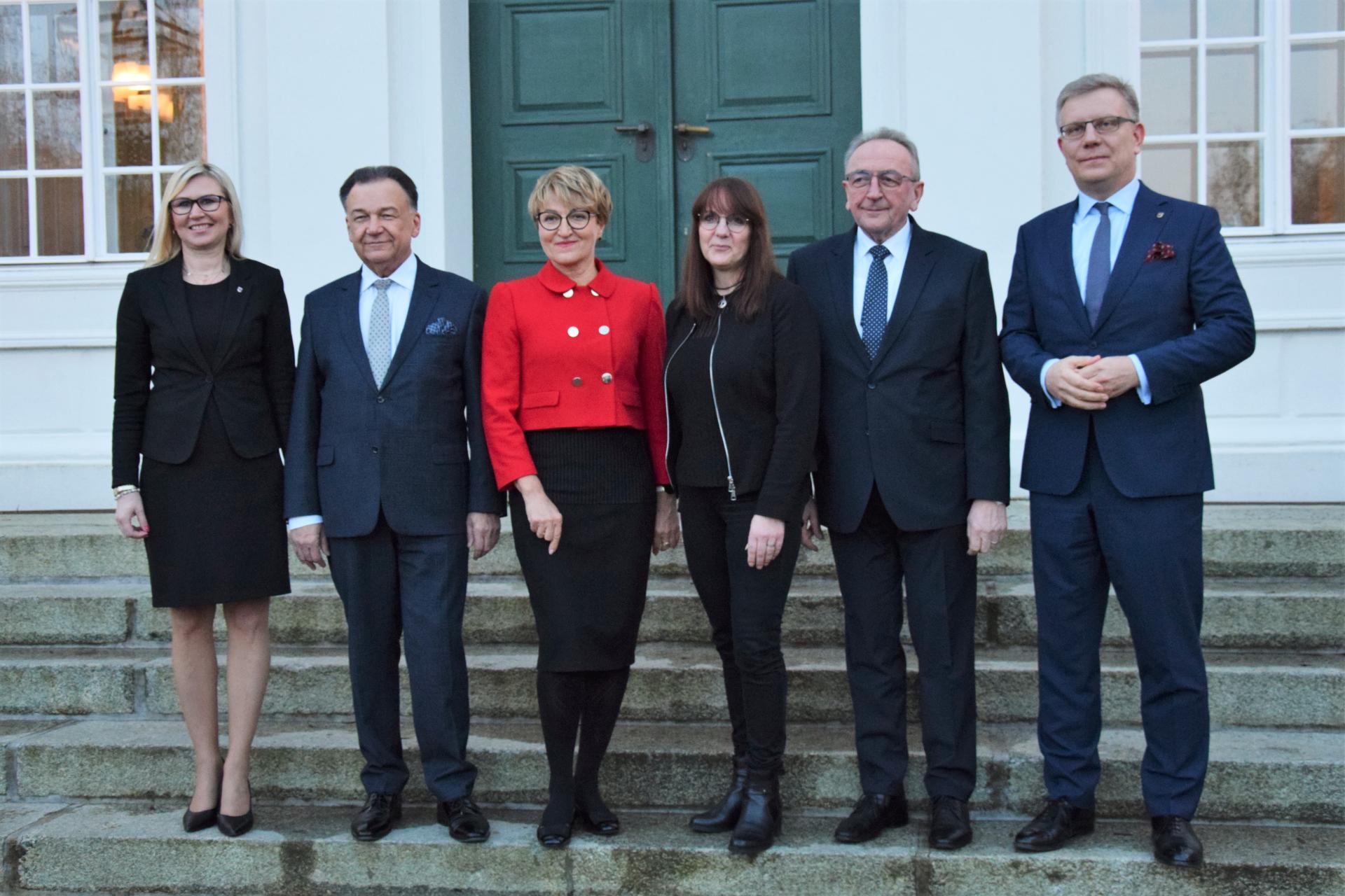 Przedstawiciele pięciu regionów rozmawiali o współpracy  - zobacz więcej