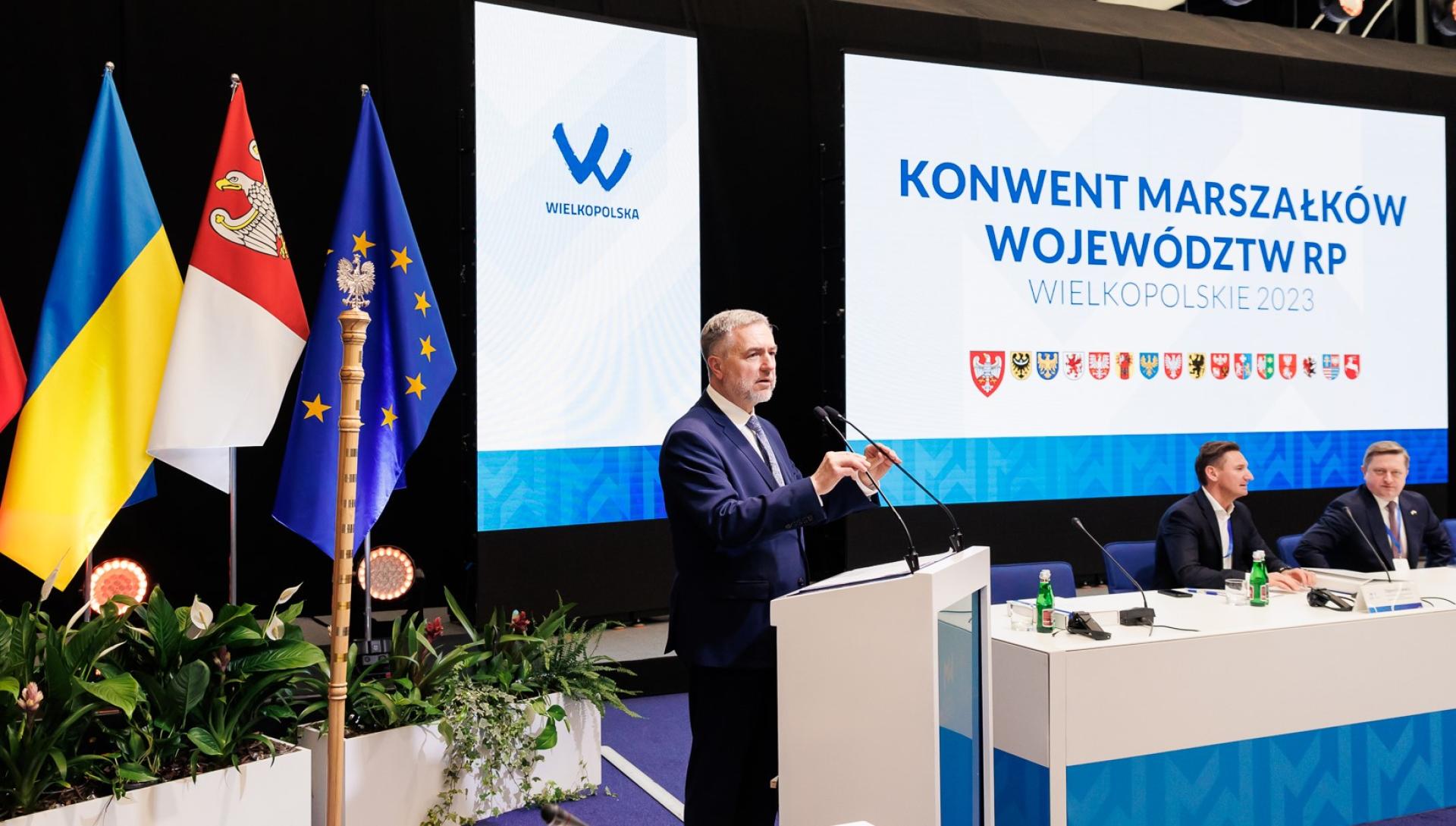 Konwent Marszałków RP w Poznaniu: Wspólnie chcemy odbudować Ukrainę  - zobacz więcej