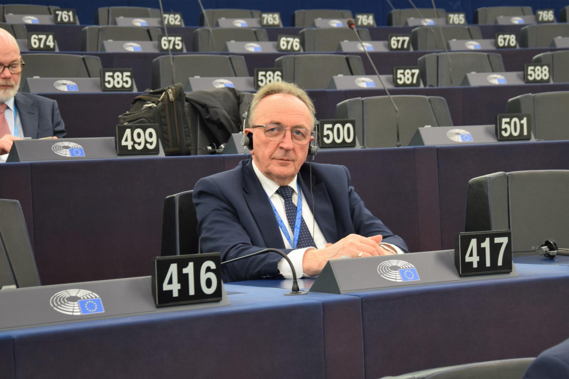 Wojciech Jankowiak ponownie przewodniczącym delegacji polskich samorządów w Radzie Europy - zobacz więcej