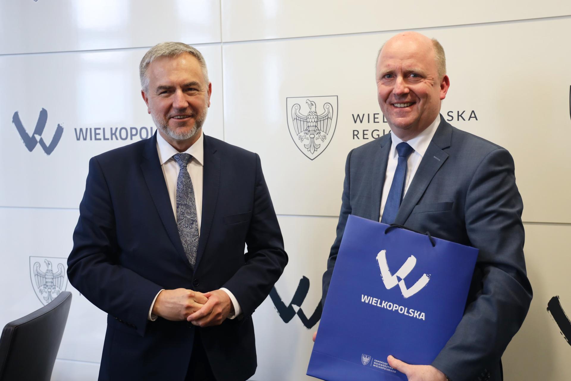 Spotkanie Marszałka Województwa z Sekretarzem Stanu ds. Europejskich Hesji - zobacz więcej