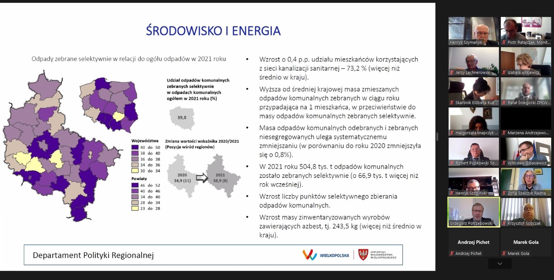 SAMORZĄD WESPRZE BŁĘKITNO-ZIELONE POMYSŁY - zobacz więcej