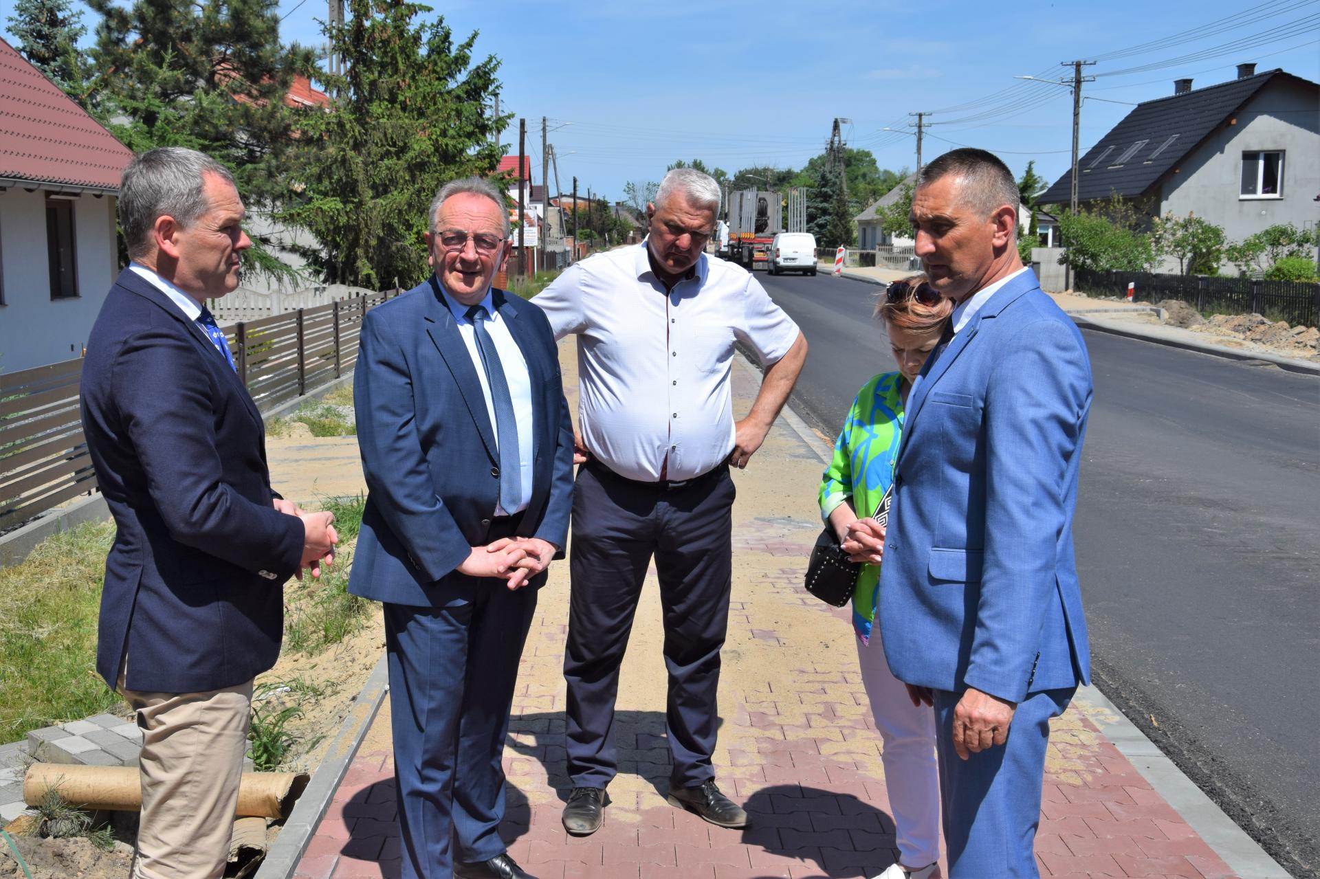 Wicemarszałek Wojciech Jankowiak z wizytą w gminach Przemęt i Siedlec  - zobacz więcej