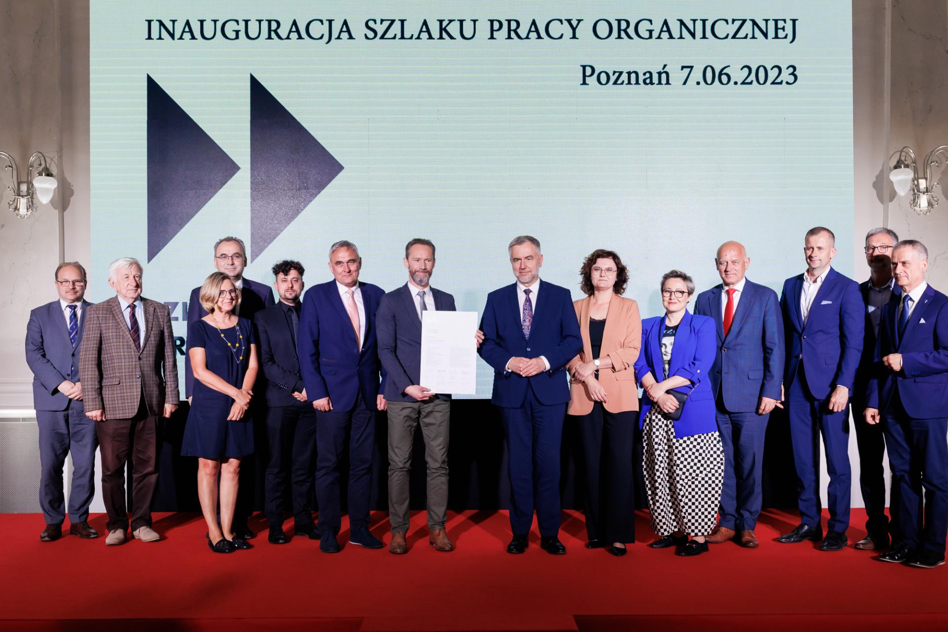 Rusza Szlak Pracy Organicznej - zobacz więcej