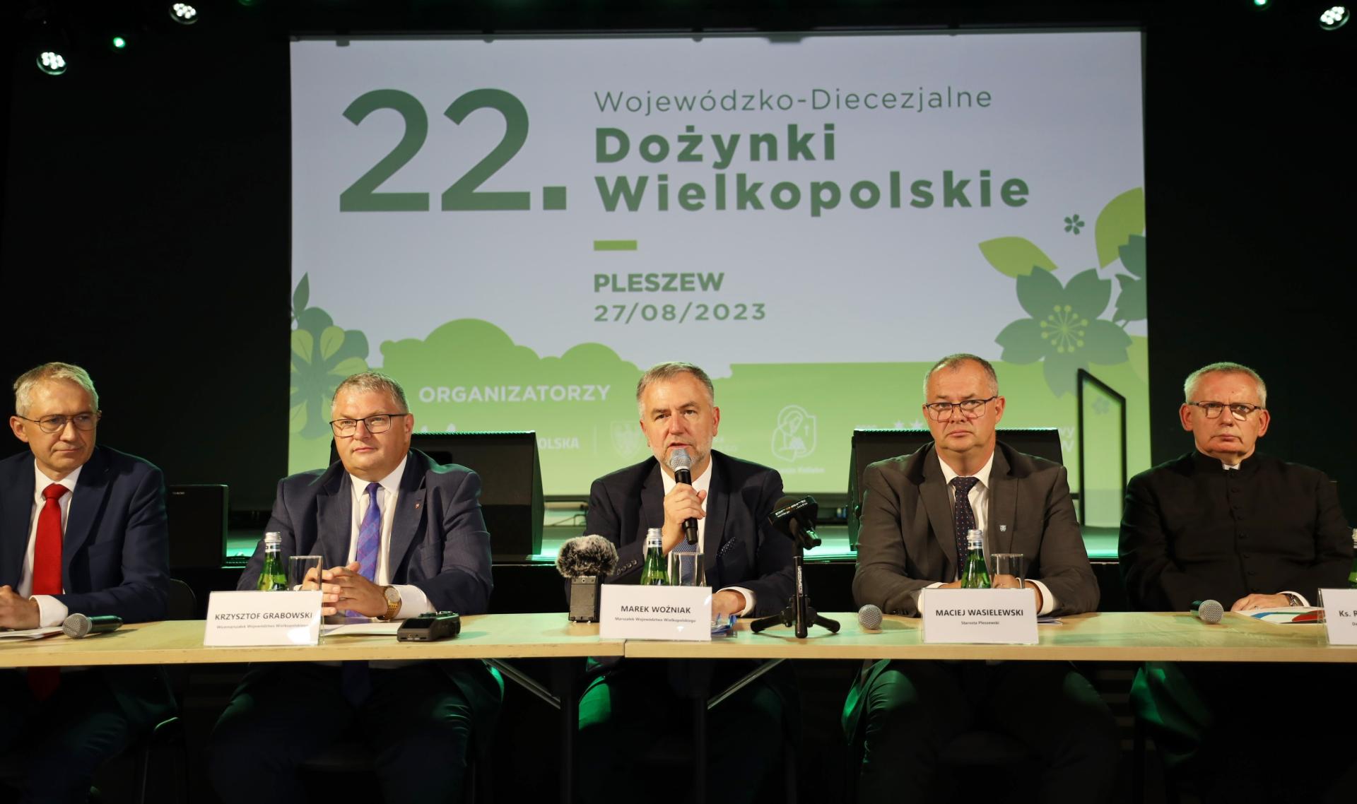 Dożynki Wielkopolskie odbędą się 27 sierpnia w Pleszewie - zobacz więcej