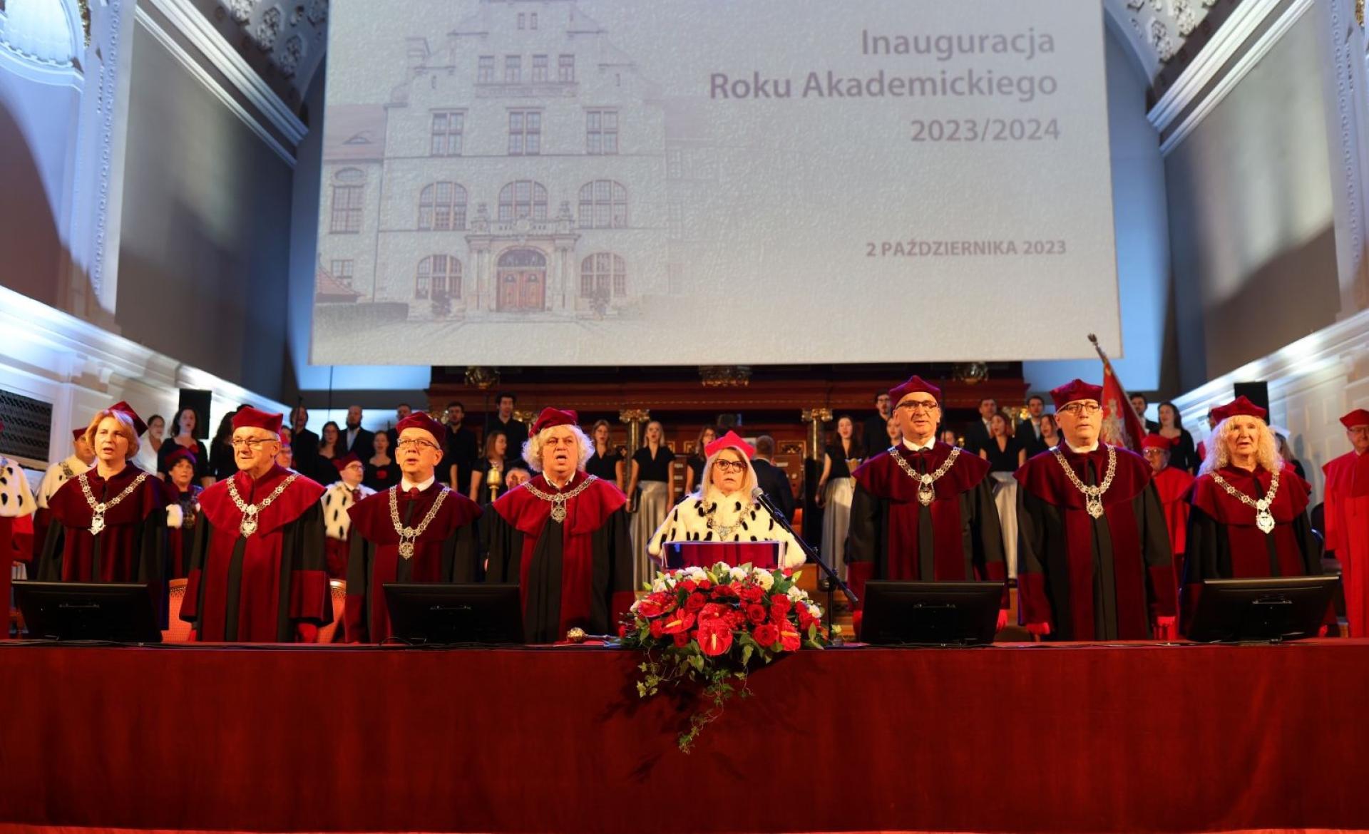 Inauguracja roku akademickiego na UAM   - zobacz więcej