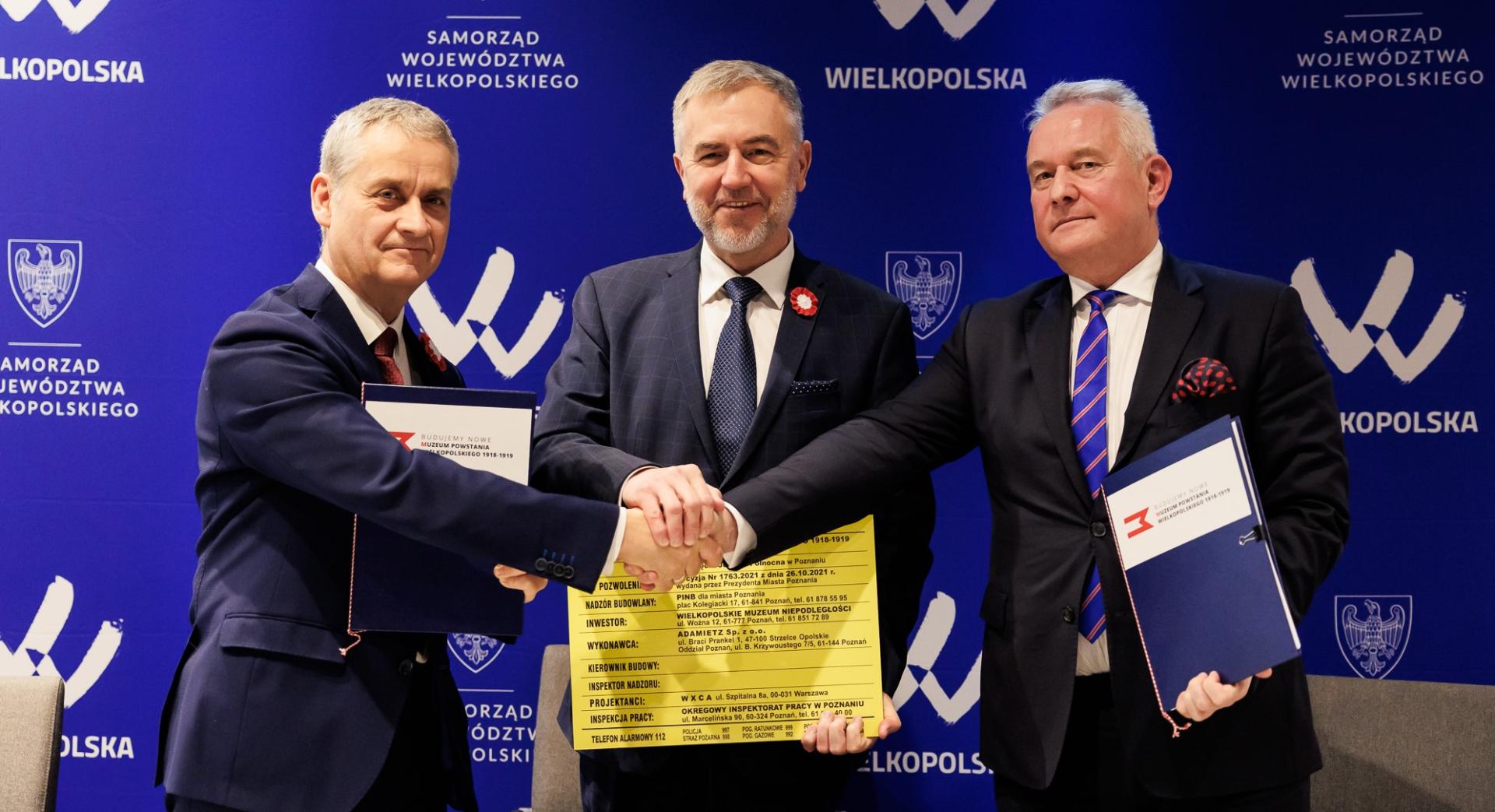Umowa z generalnym wykonawcą budowy nowego Muzeum Powstania Wielkopolskiego podpisana! - zobacz więcej