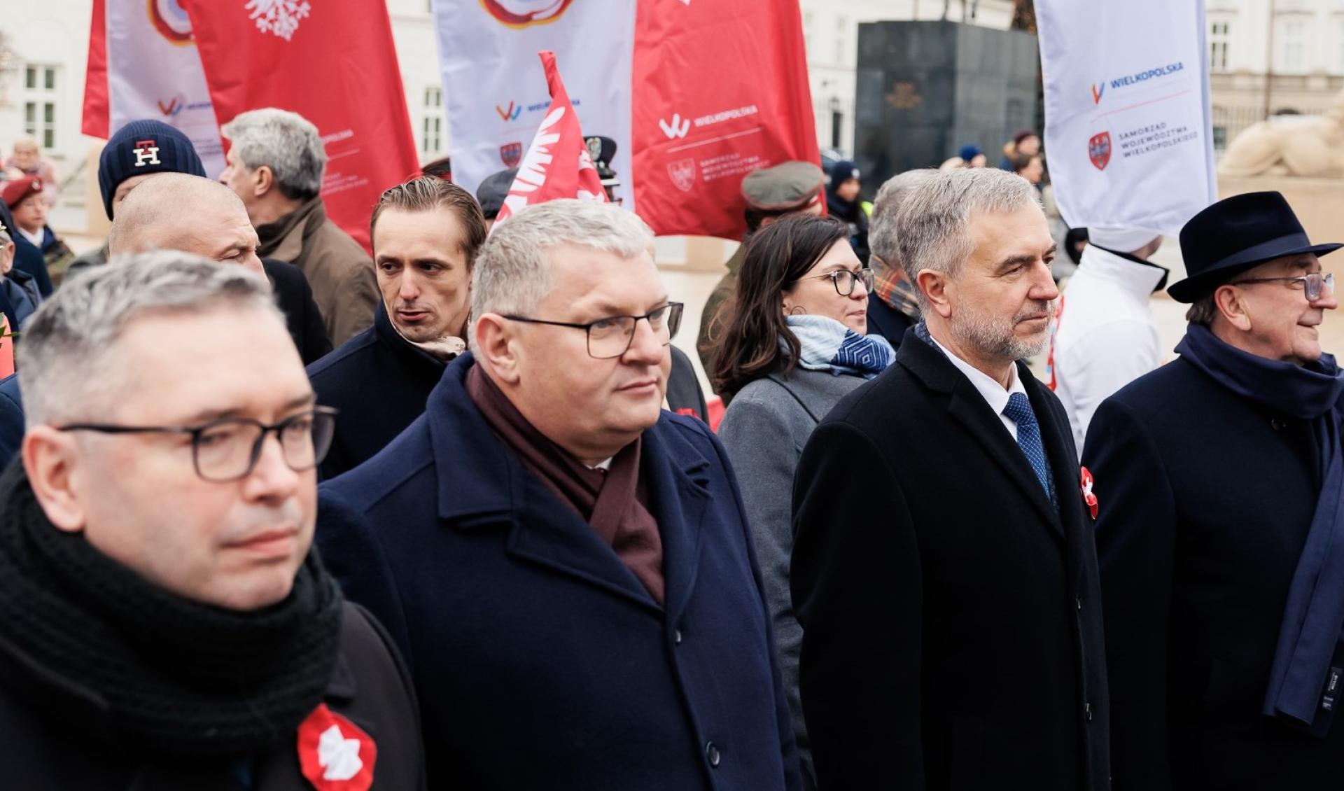 Barwny korowód przeszedł ulicami Warszawy. 105. rocznica wybuchu Powstania Wielkopolskiego w stolicy  - zobacz więcej