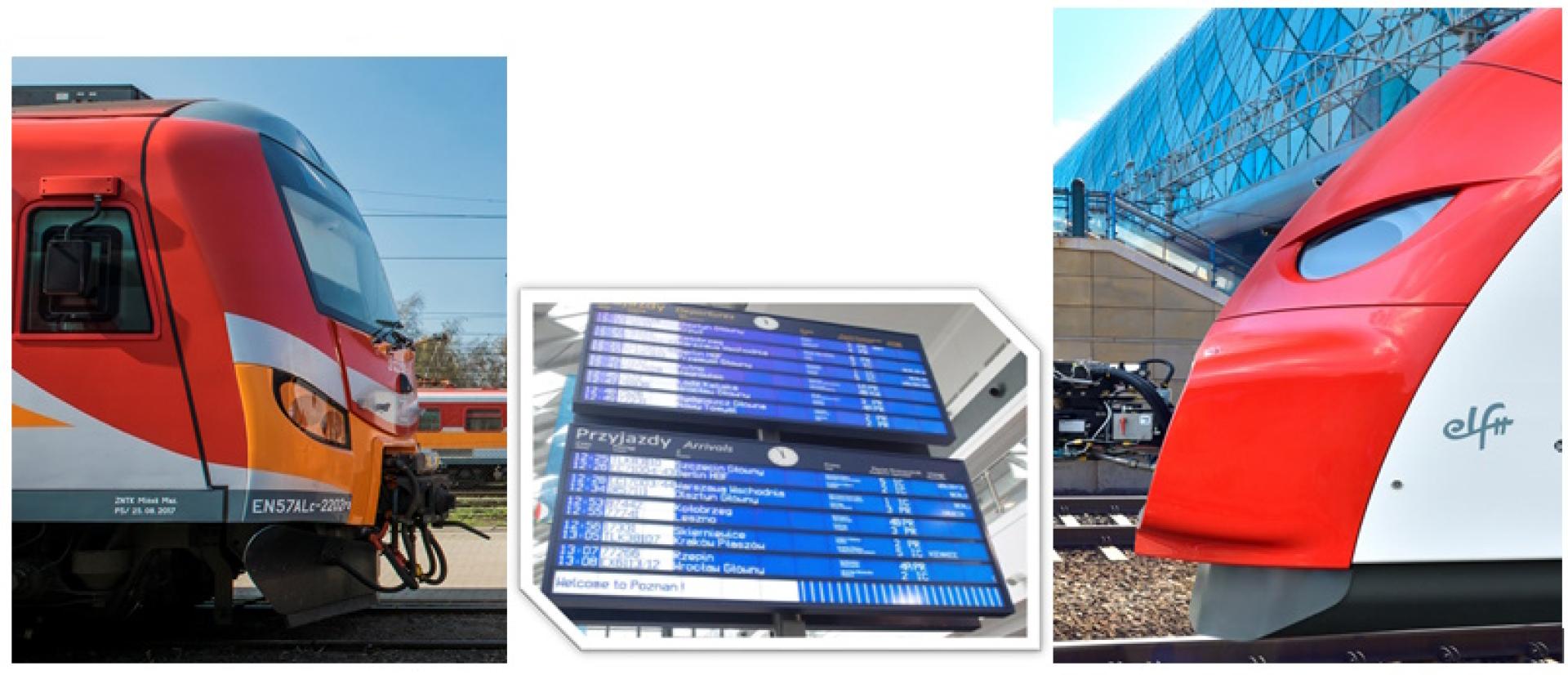 Badanie potrzeb przewozowych w publicznym transporcie zbiorowym do projektu rozkładu jazdy pociągów 2024/2025 - zobacz więcej