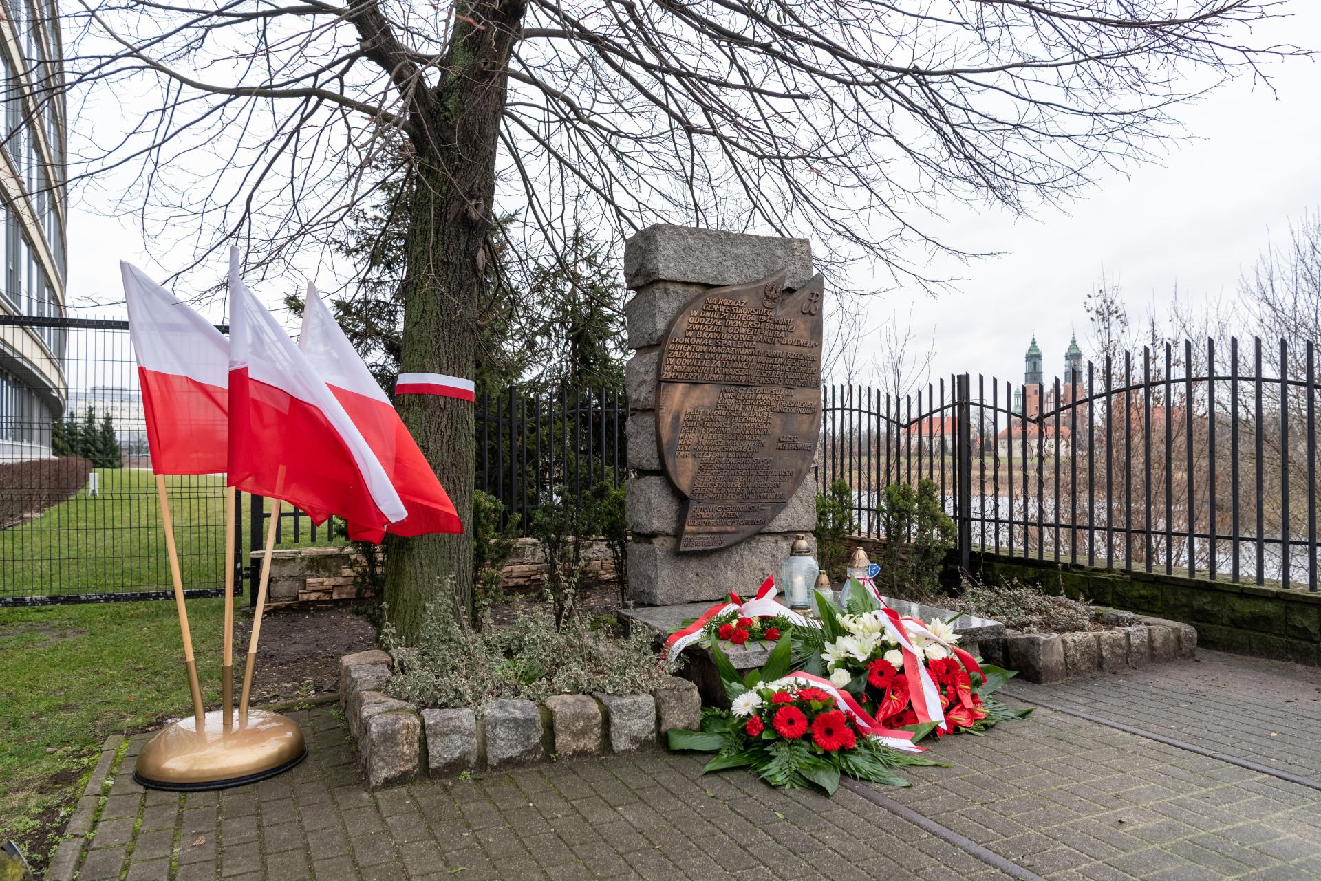 Obchody 82. rocznicy Akcji Bollwerk - zobacz więcej