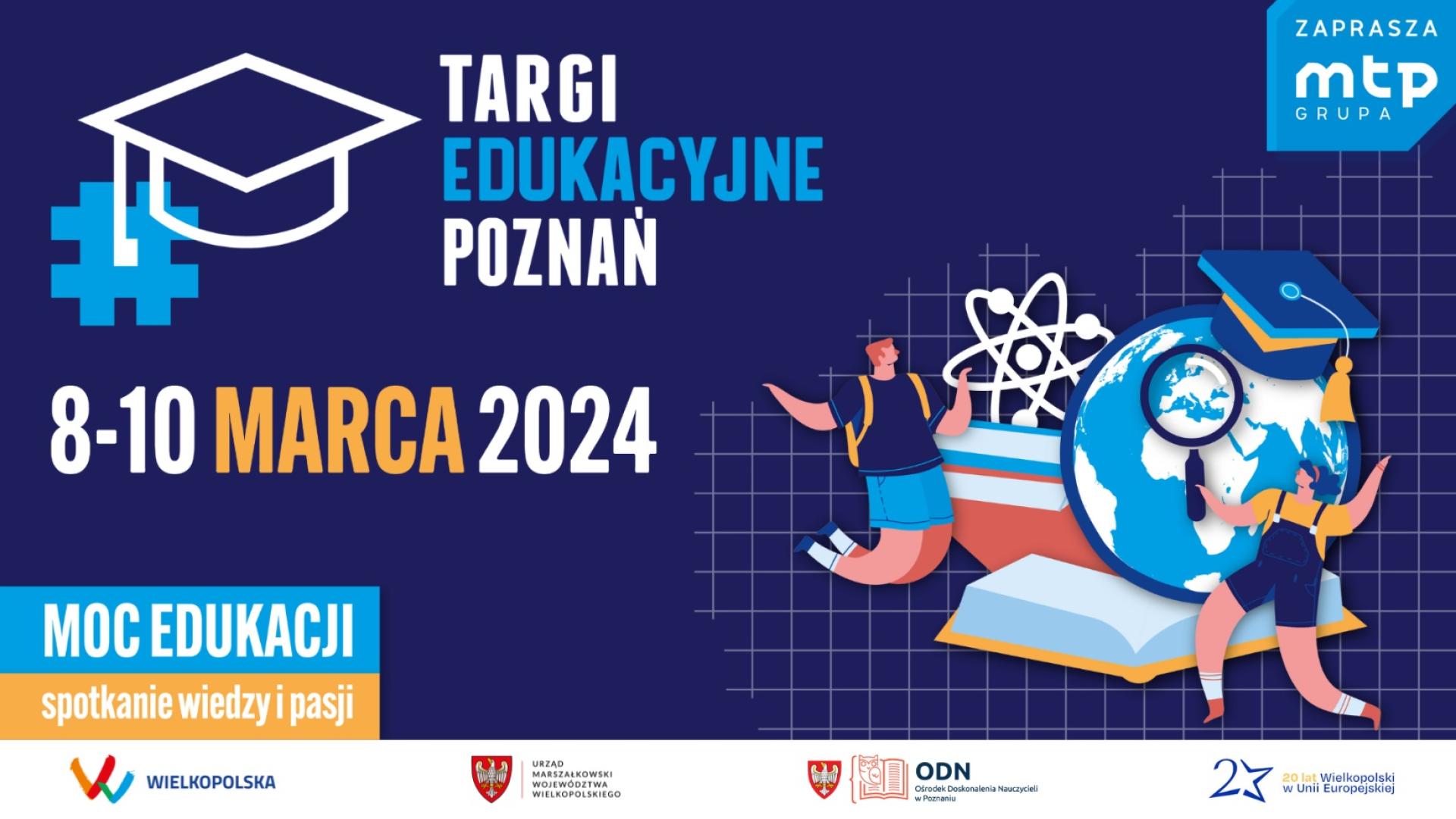 Targi Edukacyjne 2024 - zobacz więcej