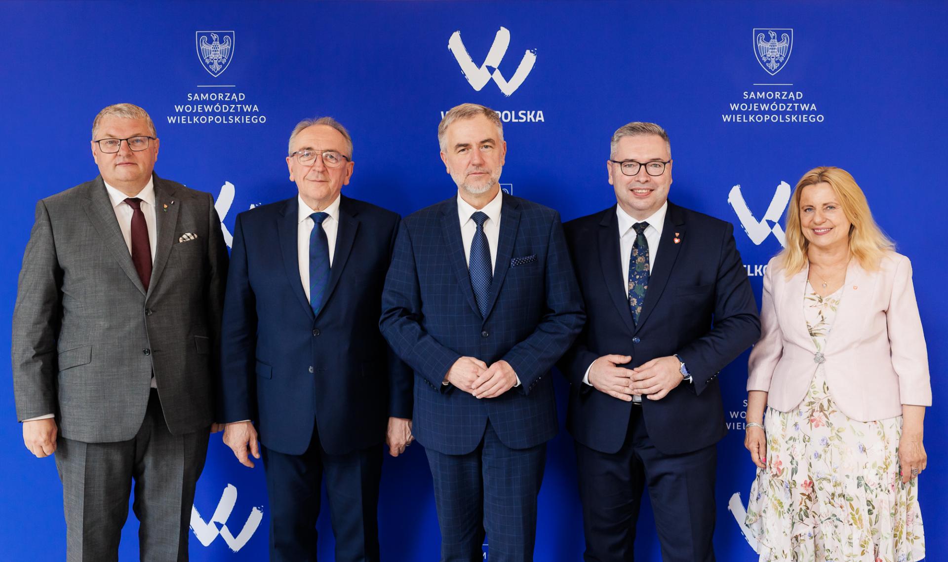  Marek Woźniak ponownie Marszałkiem Województwa Wielkopolskiego - zobacz więcej