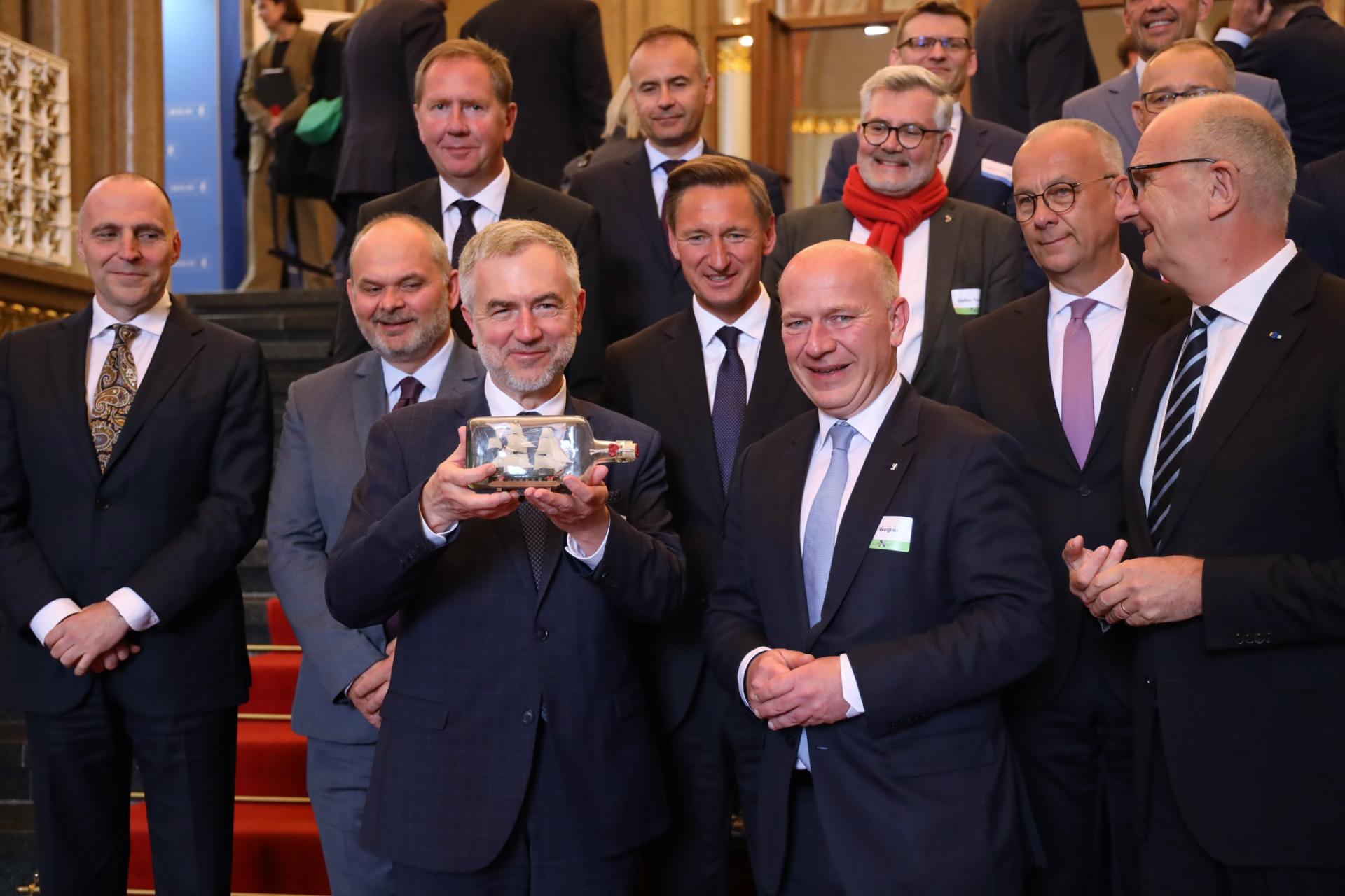 Marszałek Woźniak o Partnerstwie Odry: 