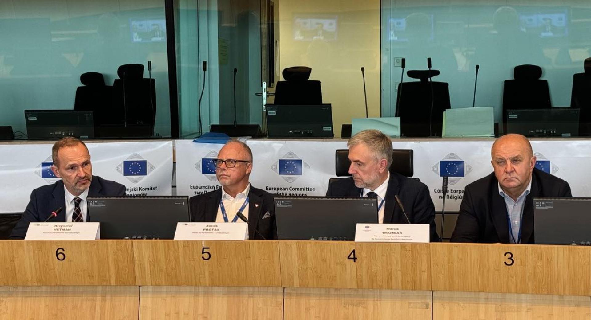 O wielkopolskiej przyszłości wodorowej podczas sesji plenarnej Europejskiego Komitetu Regionów - zobacz więcej
