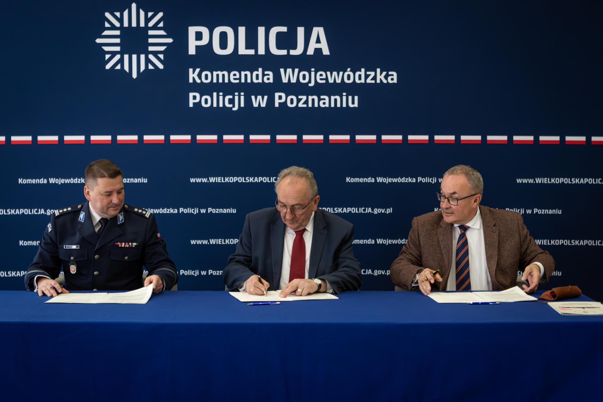 Wielkopolscy policjanci będą pracować w lepszych warunkach - zobacz więcej