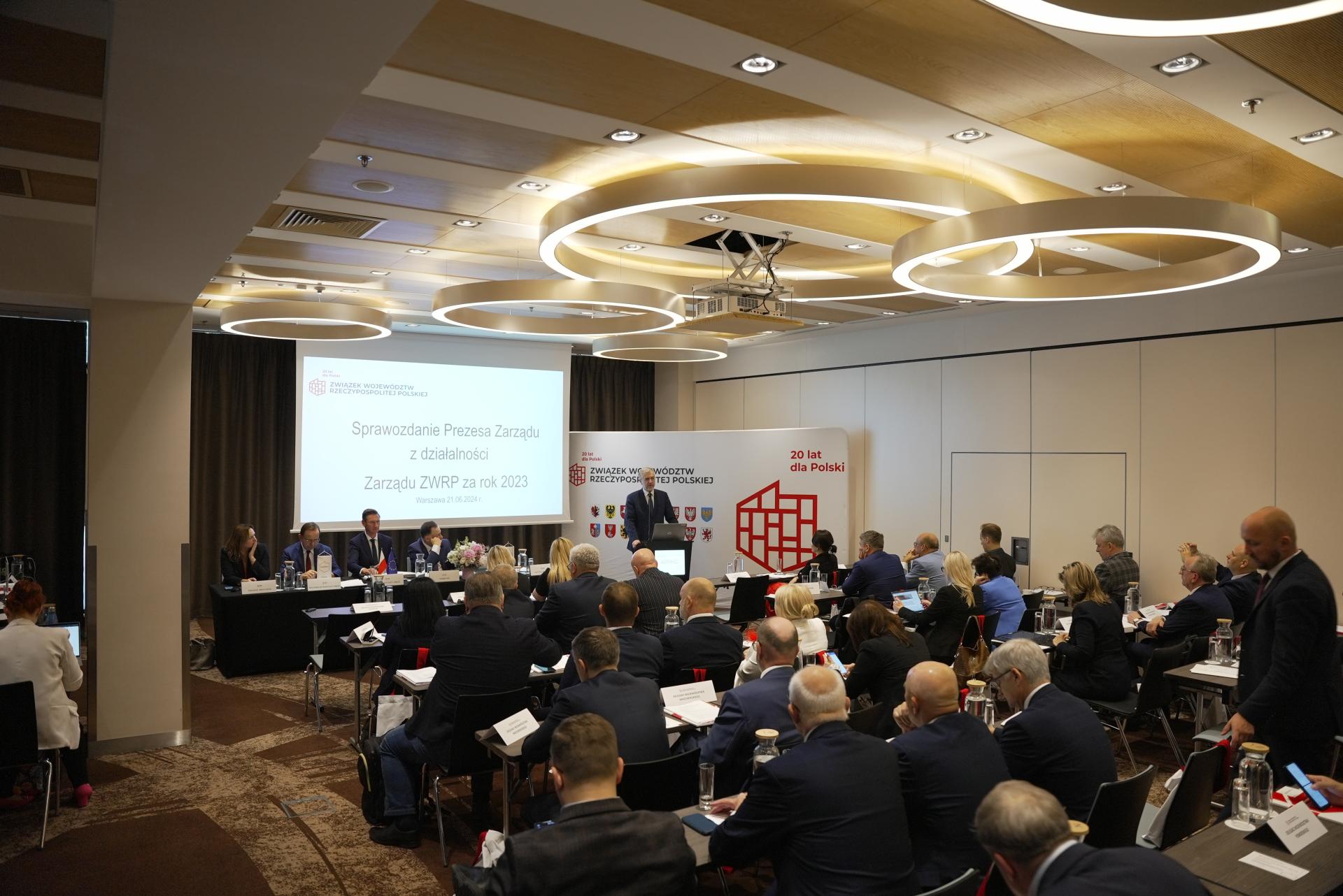 42. Zgromadzenie Ogólne Związku Województw Rzeczypospolitej Polskiej - zobacz więcej
