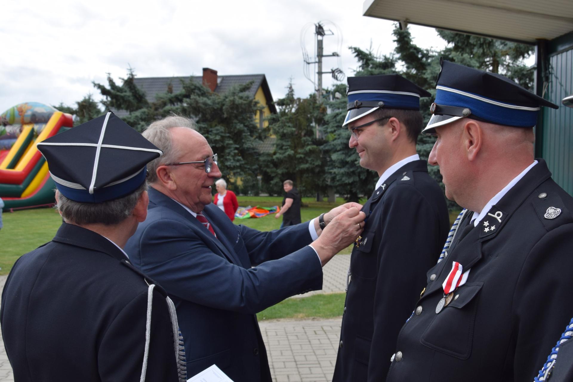 125-lecie OSP Parkowo z udziałem Wicemarszałka Wojciecha Jankowiaka - zobacz więcej