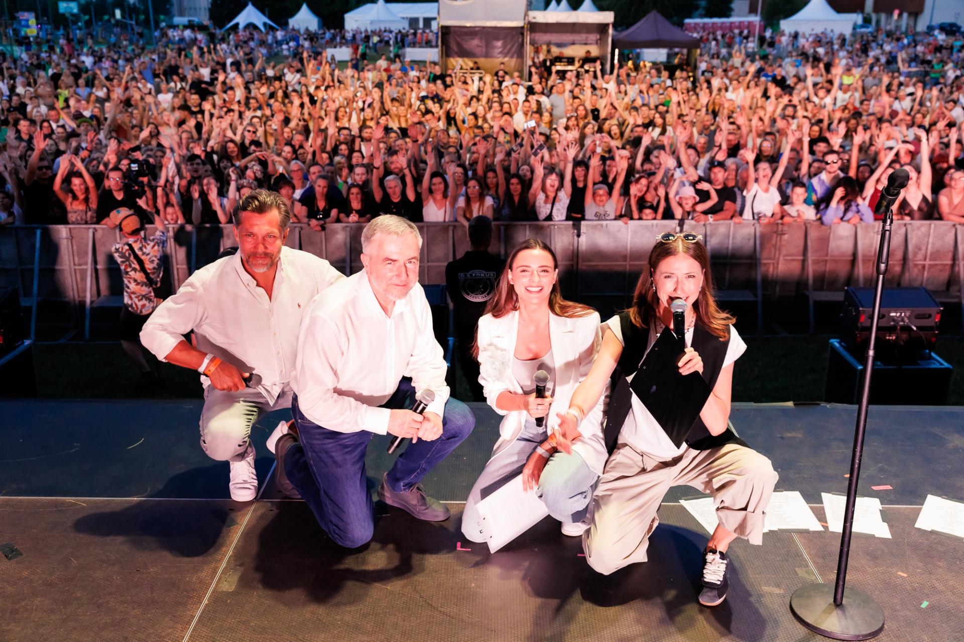 Piknik na FEST! zawitał do Kalisza. Tysiące osób bawiły się na Polach Marsowych  - zobacz więcej
