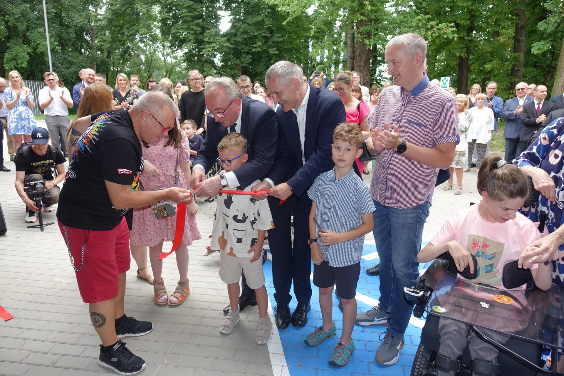 Ponad tysiąc młodych Wielkopolan skorzysta z rehabilitacji na światowym poziomie - zobacz więcej